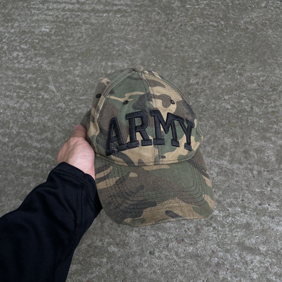 Japanese Brand × Vintage City Gang Army Cap Size ONE SIZE - 1 Thumbnail