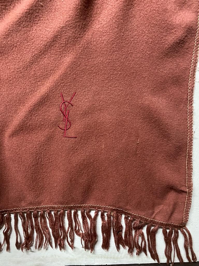 Designer × Yves Saint Laurent 💥VINTAGE YSL MUFFLER/SCARVES/SCARF Size ONE SIZE - 5 Thumbnail