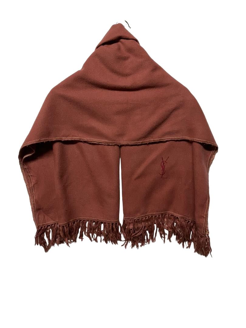 Designer × Yves Saint Laurent 💥VINTAGE YSL MUFFLER/SCARVES/SCARF Size ONE SIZE - 2 Thumbnail