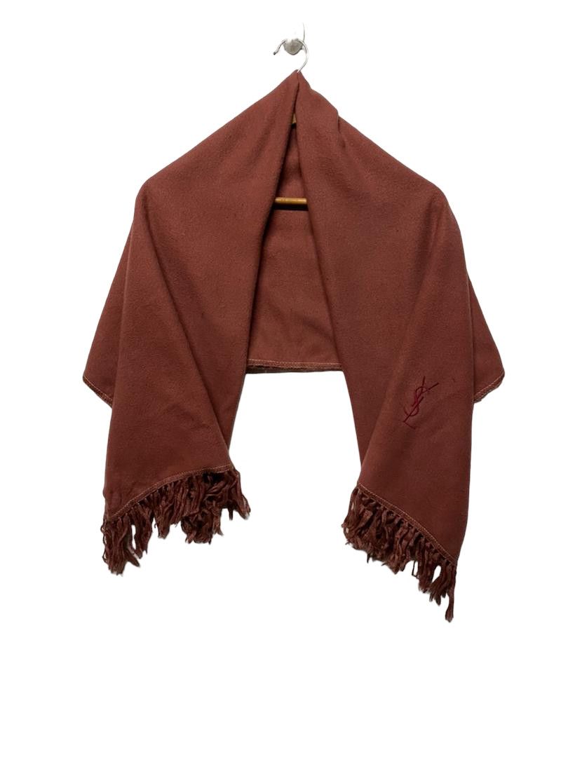 Designer × Yves Saint Laurent 💥VINTAGE YSL MUFFLER/SCARVES/SCARF Size ONE SIZE - 1 Thumbnail
