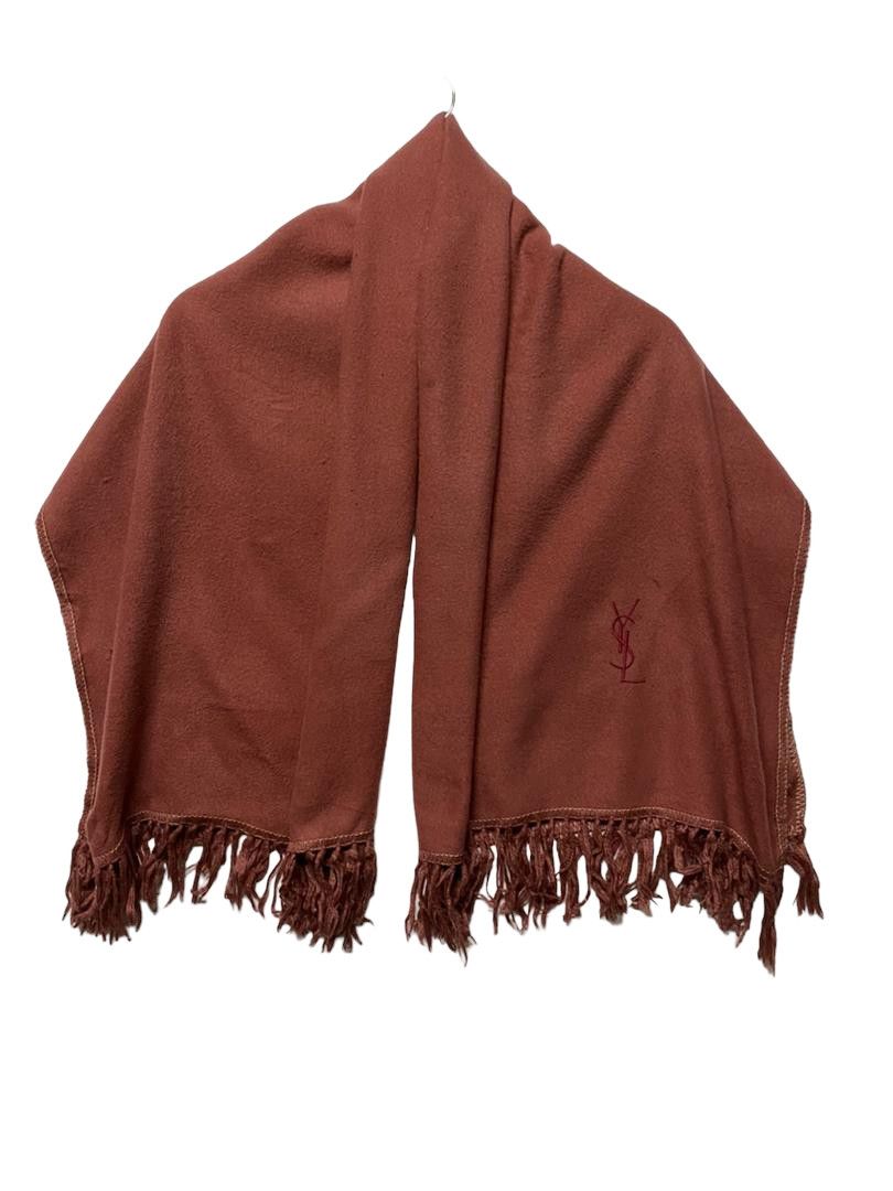 Designer × Yves Saint Laurent 💥VINTAGE YSL MUFFLER/SCARVES/SCARF Size ONE SIZE - 3 Thumbnail