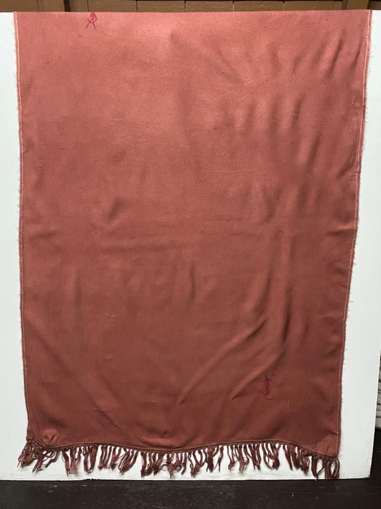 Designer × Yves Saint Laurent 💥VINTAGE YSL MUFFLER/SCARVES/SCARF Size ONE SIZE - 4 Thumbnail