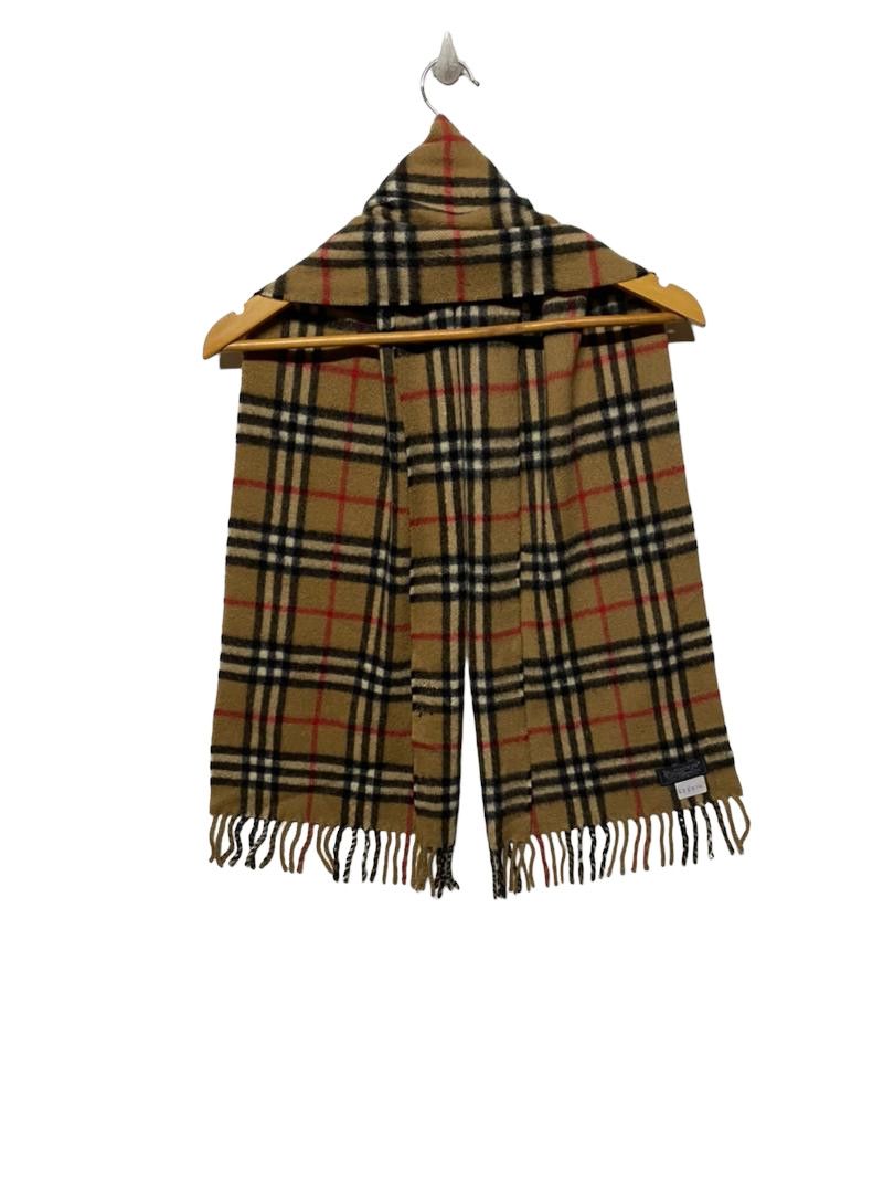 Burberry × Vintage 💥BURBERRY VINTAGE MUFFLER/SCARVES/SCARF Size ONE SIZE - 2 Thumbnail
