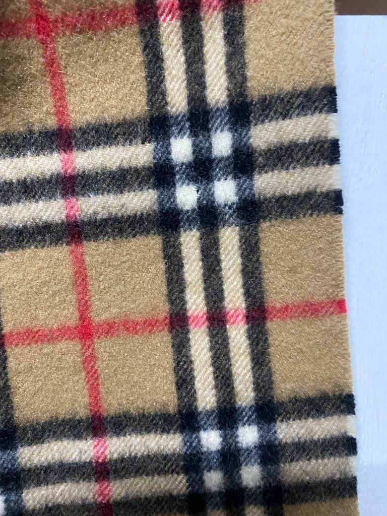 Burberry × Vintage 💥BURBERRY VINTAGE MUFFLER/SCARVES/SCARF Size ONE SIZE - 5 Thumbnail