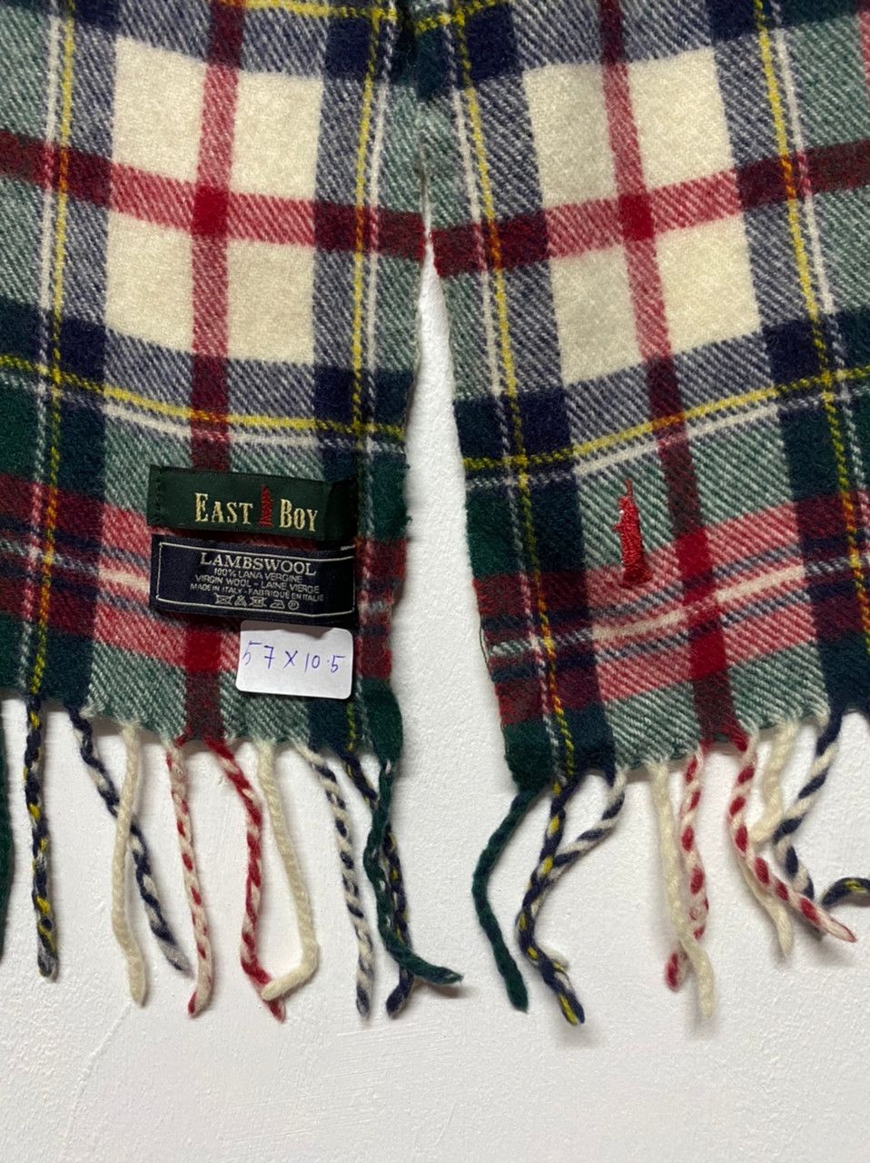 Vintage 💥VINTAGE EAST BOY MUFFLER/SCARVES Size ONE SIZE - 3 Thumbnail