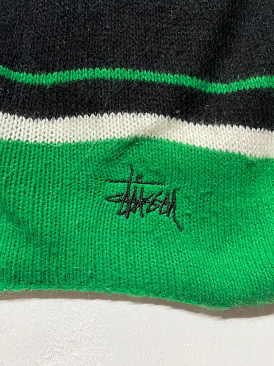 Stussy 💥 VINTAGE STUSSY MUFFLER/SCARVES Size ONE SIZE - 5 Thumbnail