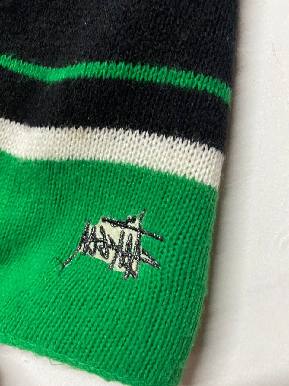 Stussy 💥 VINTAGE STUSSY MUFFLER/SCARVES Size ONE SIZE - 6 Thumbnail