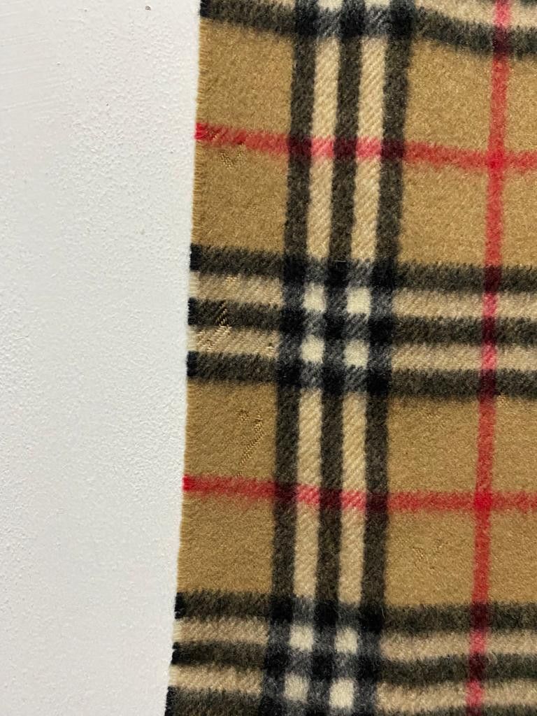 Burberry × Vintage 💥 BURBERRY VINTAGE MUFFLER/SCARVES/SCARF Size ONE SIZE - 6 Thumbnail
