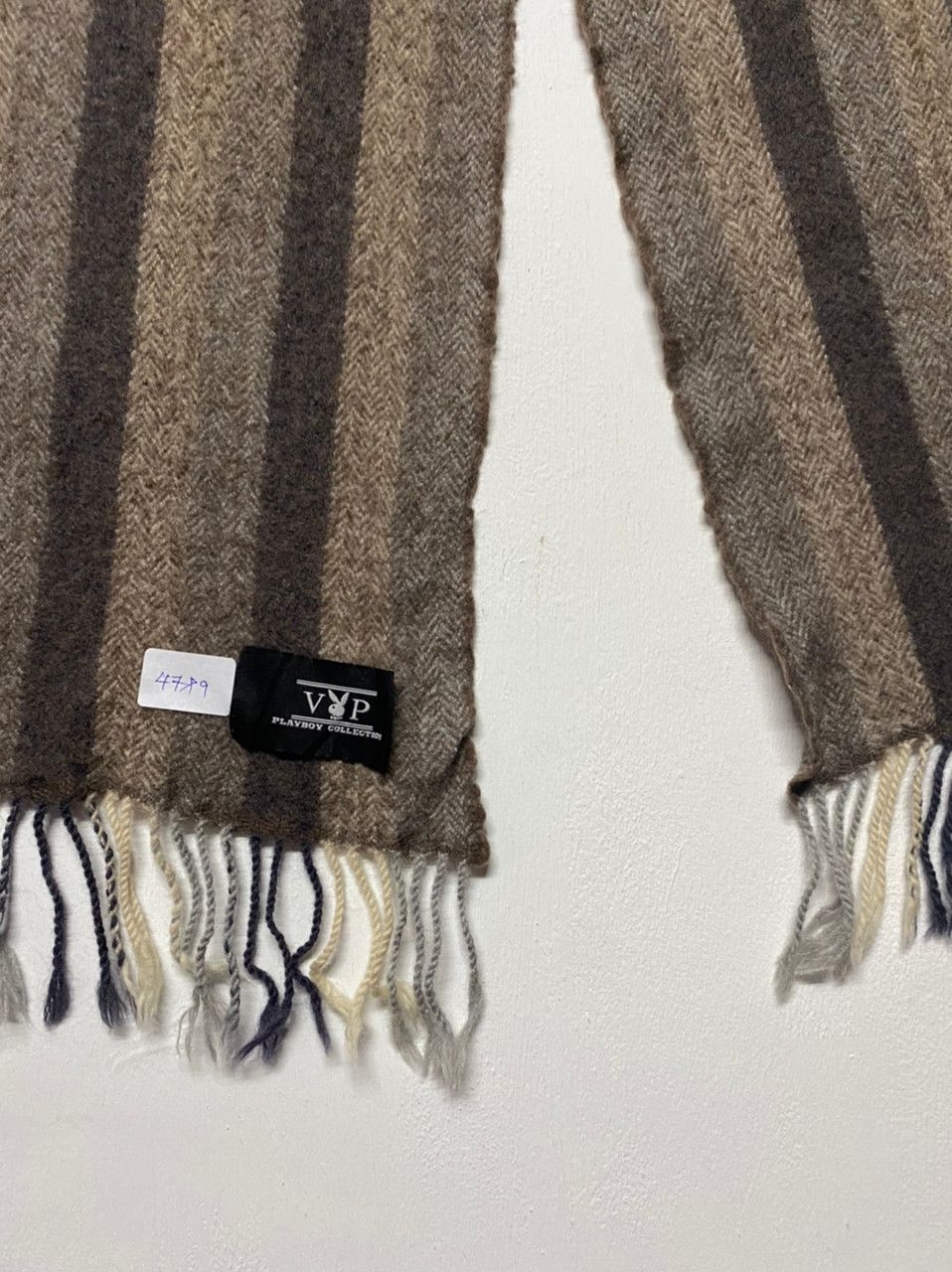 Designer × Playboy × Vintage 💥 VINTAGE PLAYBOY MUFFLER/SCARVES Size ONE SIZE - 3 Thumbnail