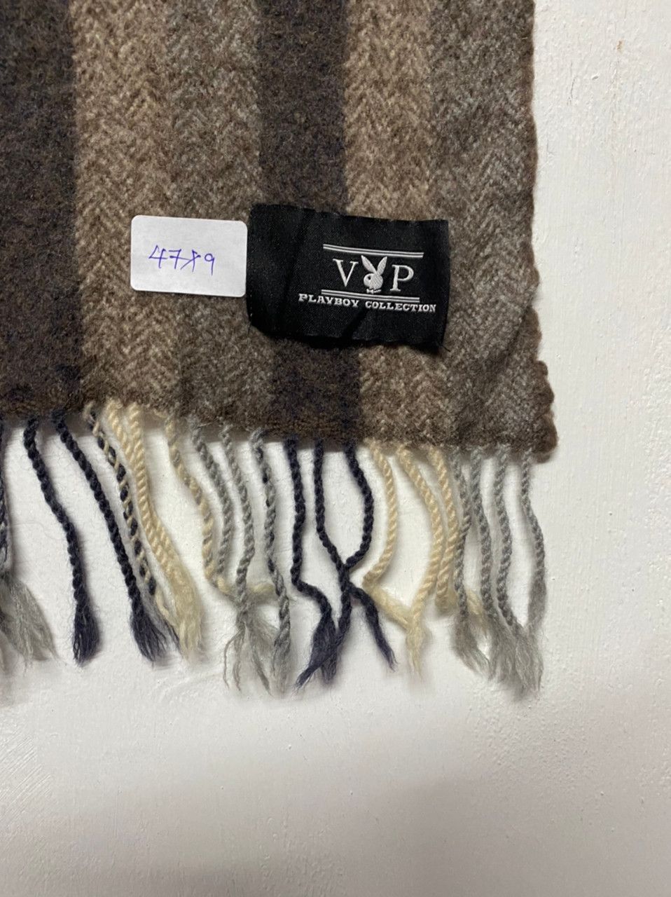 Designer × Playboy × Vintage 💥 VINTAGE PLAYBOY MUFFLER/SCARVES Size ONE SIZE - 5 Thumbnail