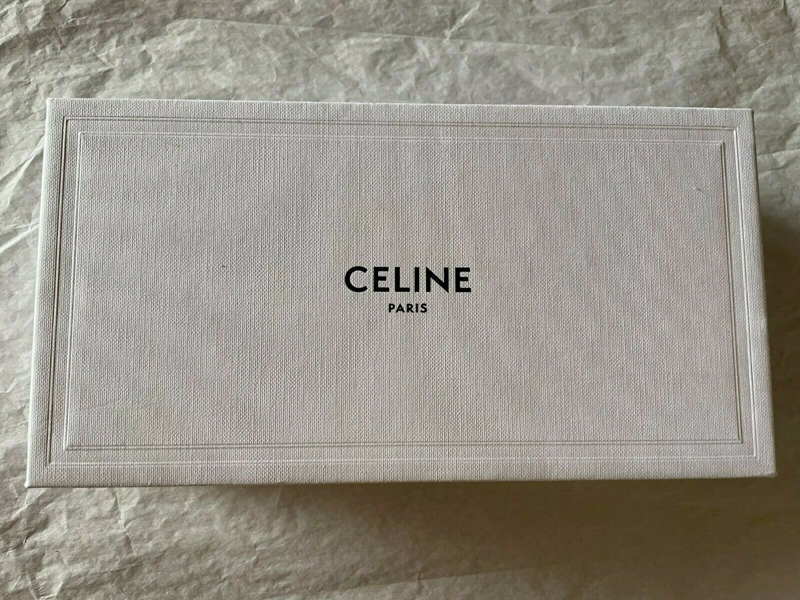Celine Celine CL4067iS 56F Crystal Butterfly Havana Sunglasses Size ONE SIZE - 10 Thumbnail