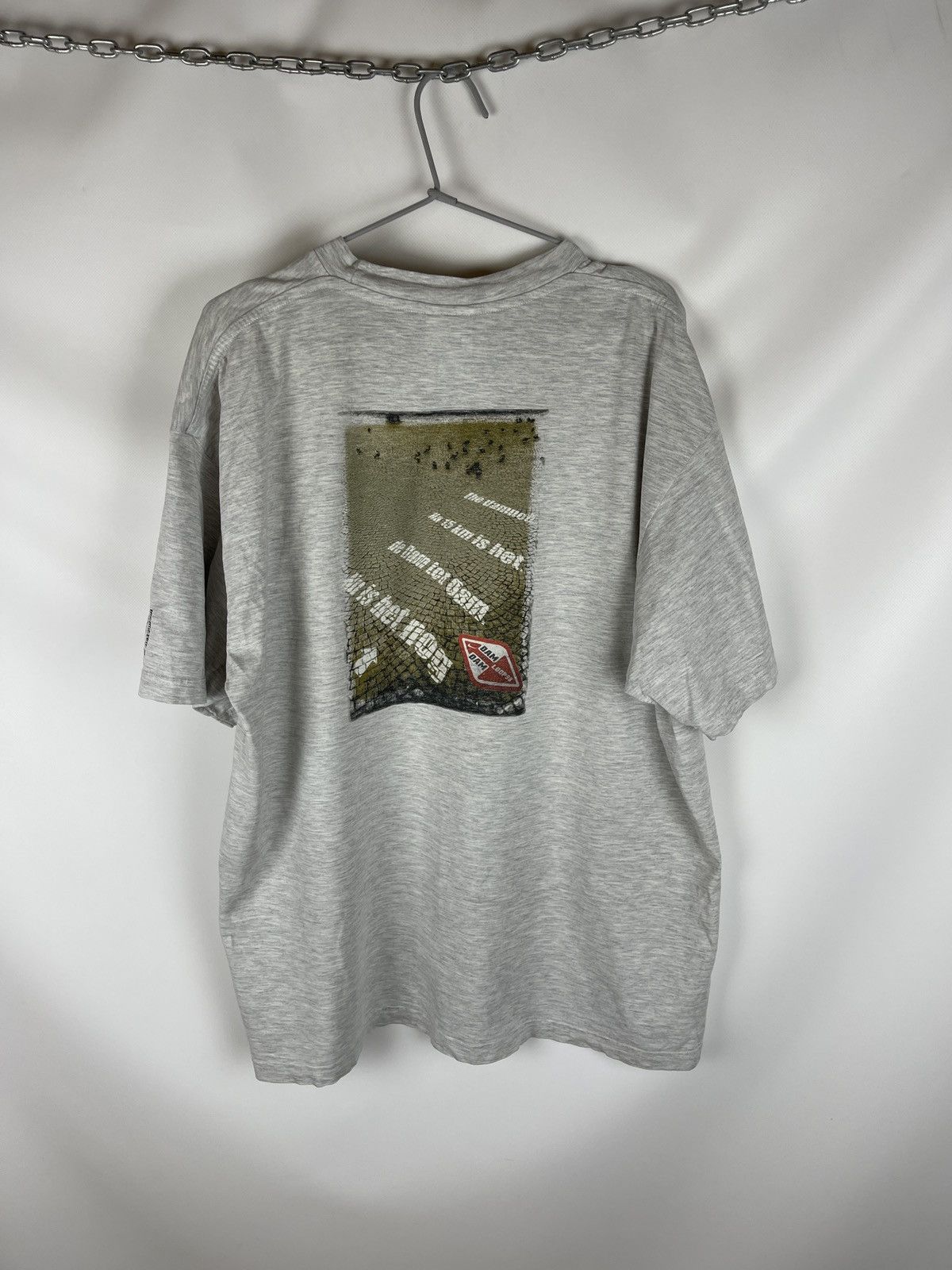 Nike Nike Vintage 90s dam tot dam loop 98 big logo tee shirt Size US XL / EU 56 / 4 - 2 Thumbnail