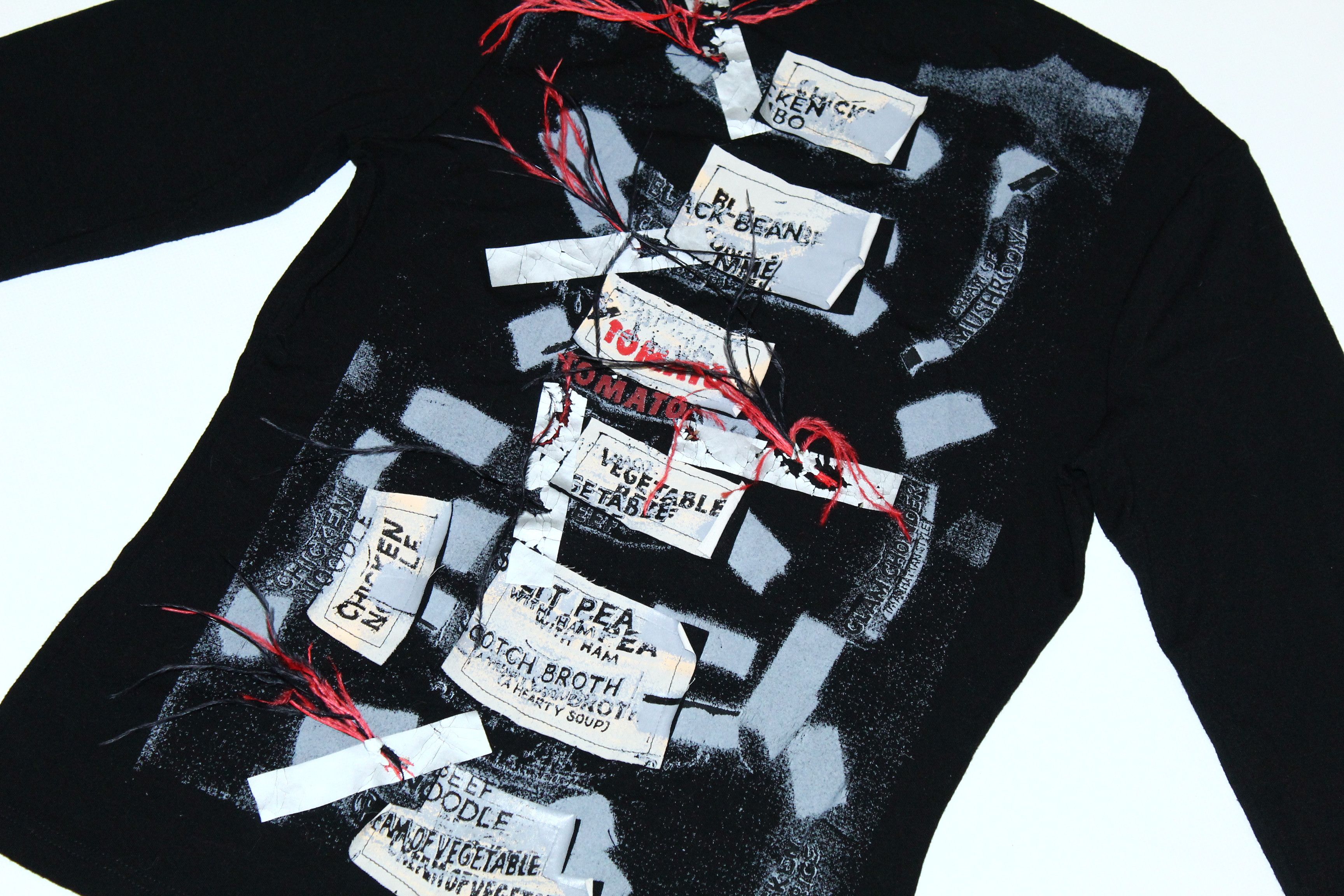 Andy Warhol 🔥Andy Warhol x Cultura Italy Seditionaries Punk Mesh Top Size US S / EU 44-46 / 1 - 6 Thumbnail
