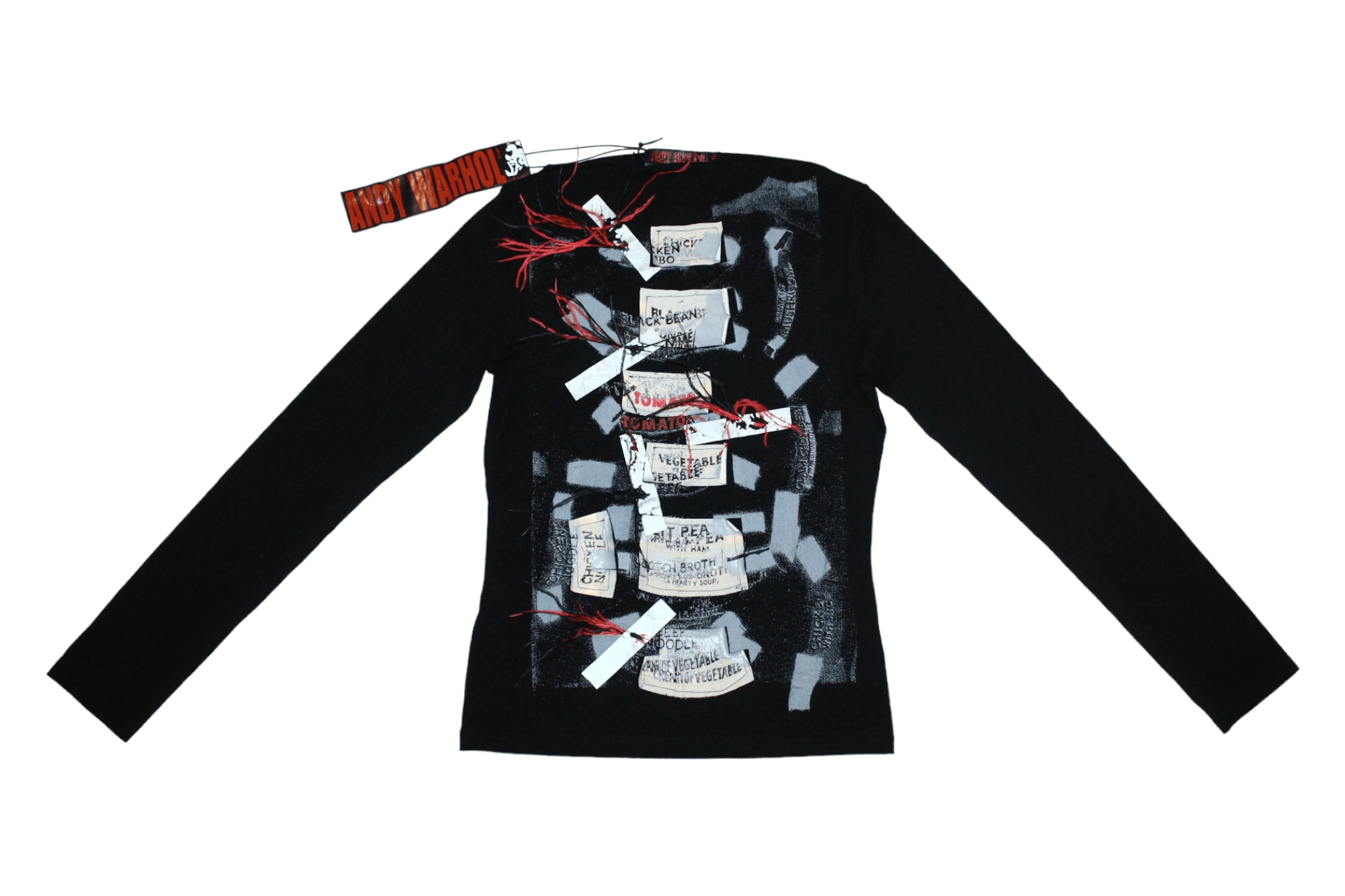 Andy Warhol 🔥Andy Warhol x Cultura Italy Seditionaries Punk Mesh Top Size US S / EU 44-46 / 1 - 7 Thumbnail