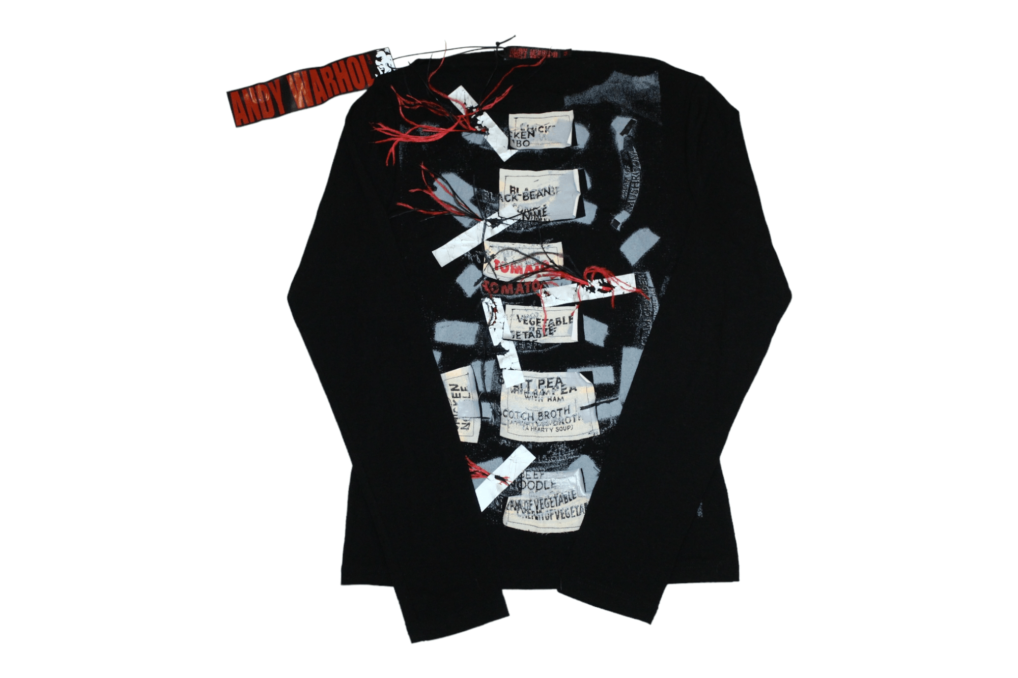 Andy Warhol 🔥Andy Warhol x Cultura Italy Seditionaries Punk Mesh Top Size US S / EU 44-46 / 1 - 4 Thumbnail