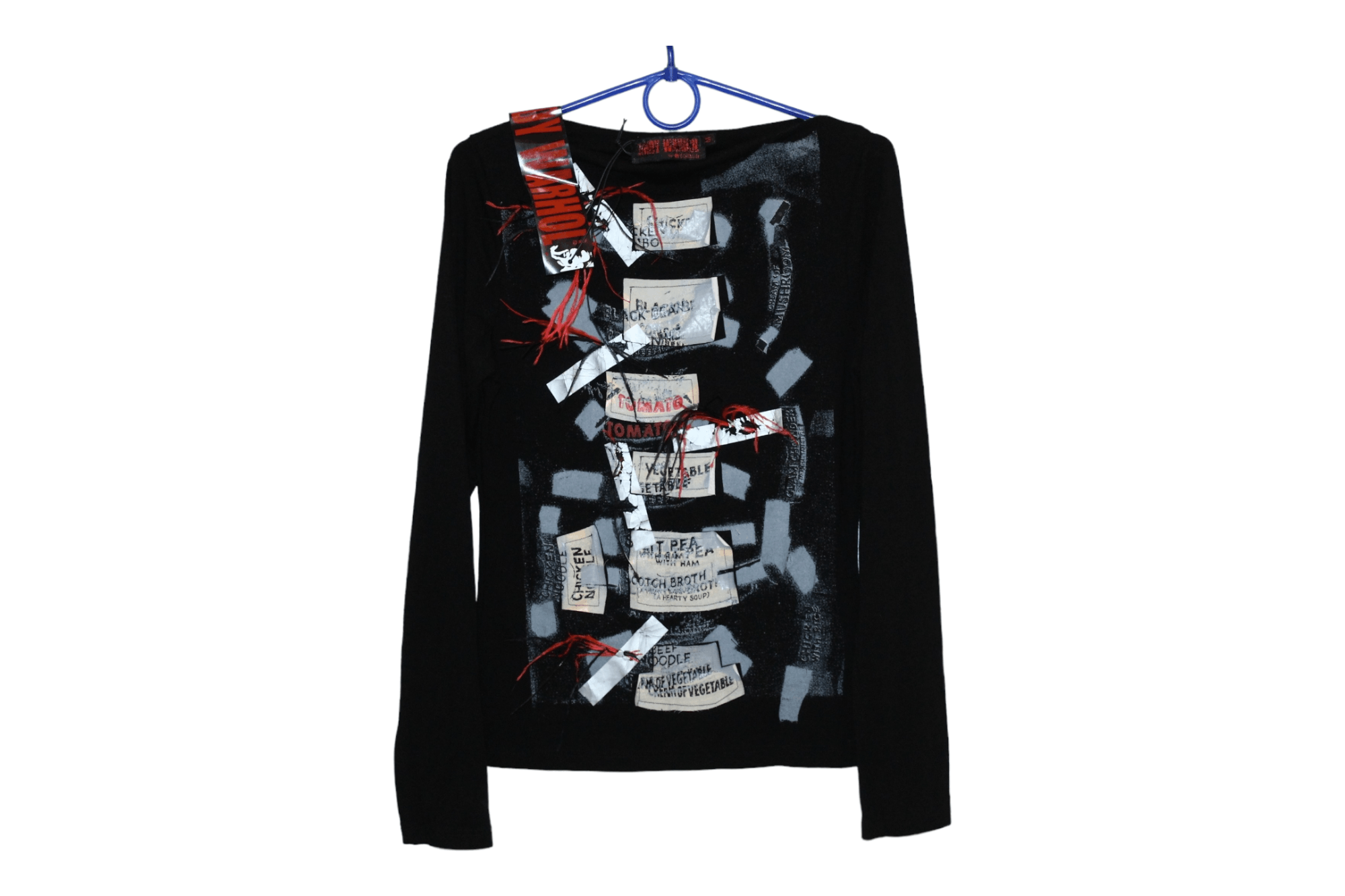 Andy Warhol 🔥Andy Warhol x Cultura Italy Seditionaries Punk Mesh Top Size US S / EU 44-46 / 1 - 1 Thumbnail