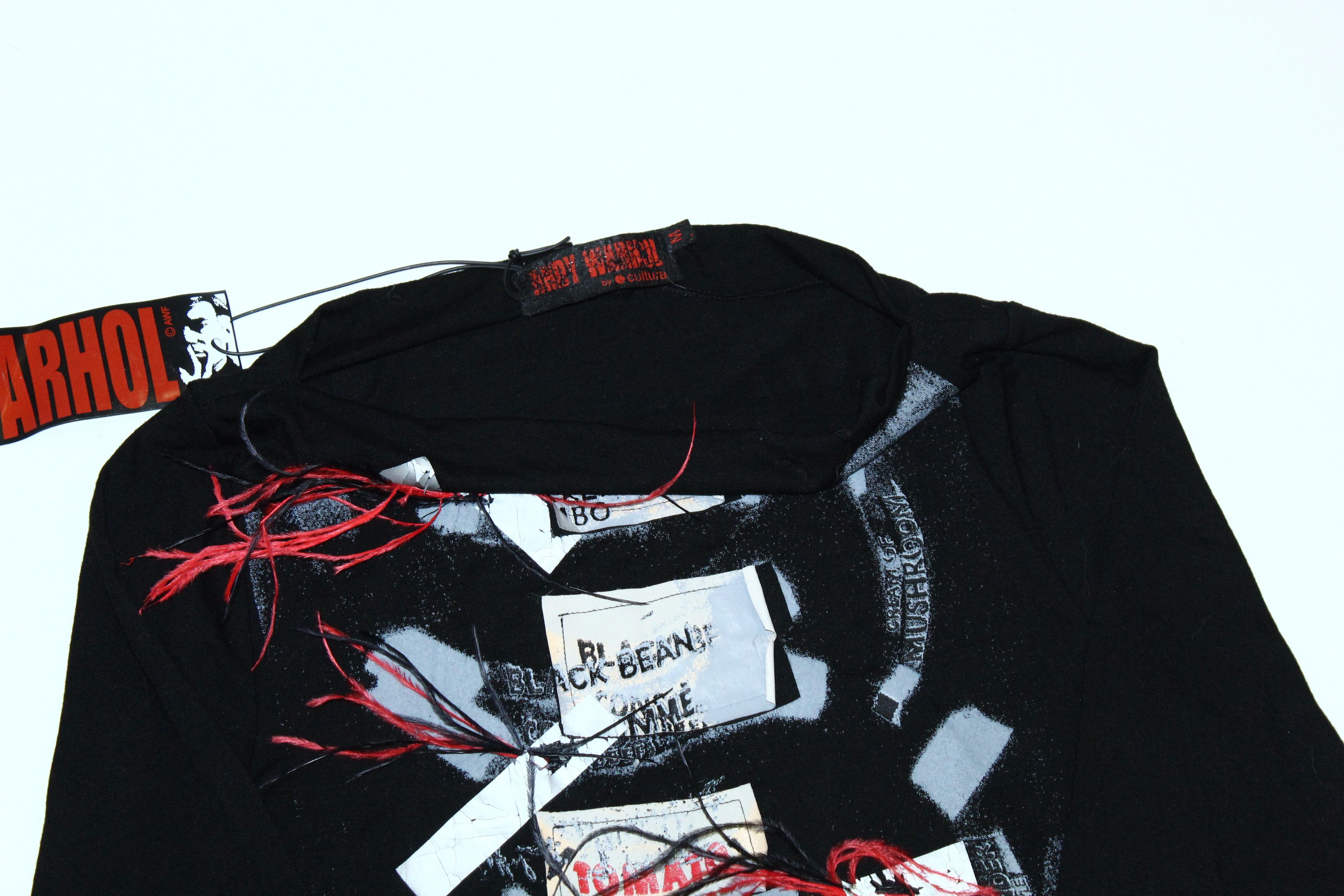 Andy Warhol 🔥Andy Warhol x Cultura Italy Seditionaries Punk Mesh Top Size US S / EU 44-46 / 1 - 13 Thumbnail