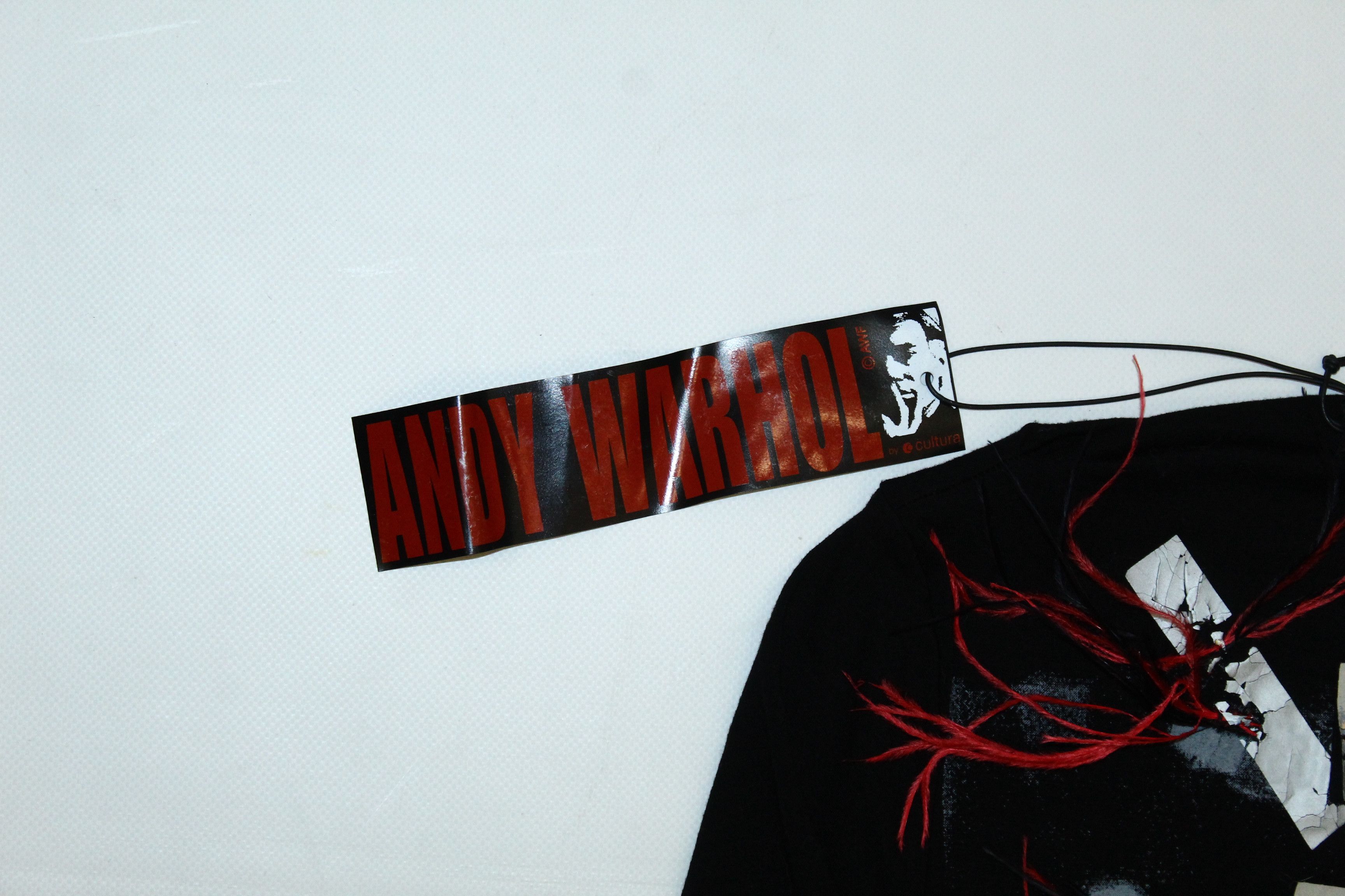 Andy Warhol 🔥Andy Warhol x Cultura Italy Seditionaries Punk Mesh Top Size US S / EU 44-46 / 1 - 11 Thumbnail