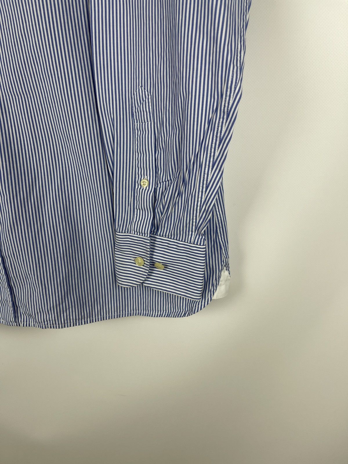 Hackett Hackett London Classic fit striped long sleeve shirt Size US L / EU 52-54 / 3 - 7 Thumbnail