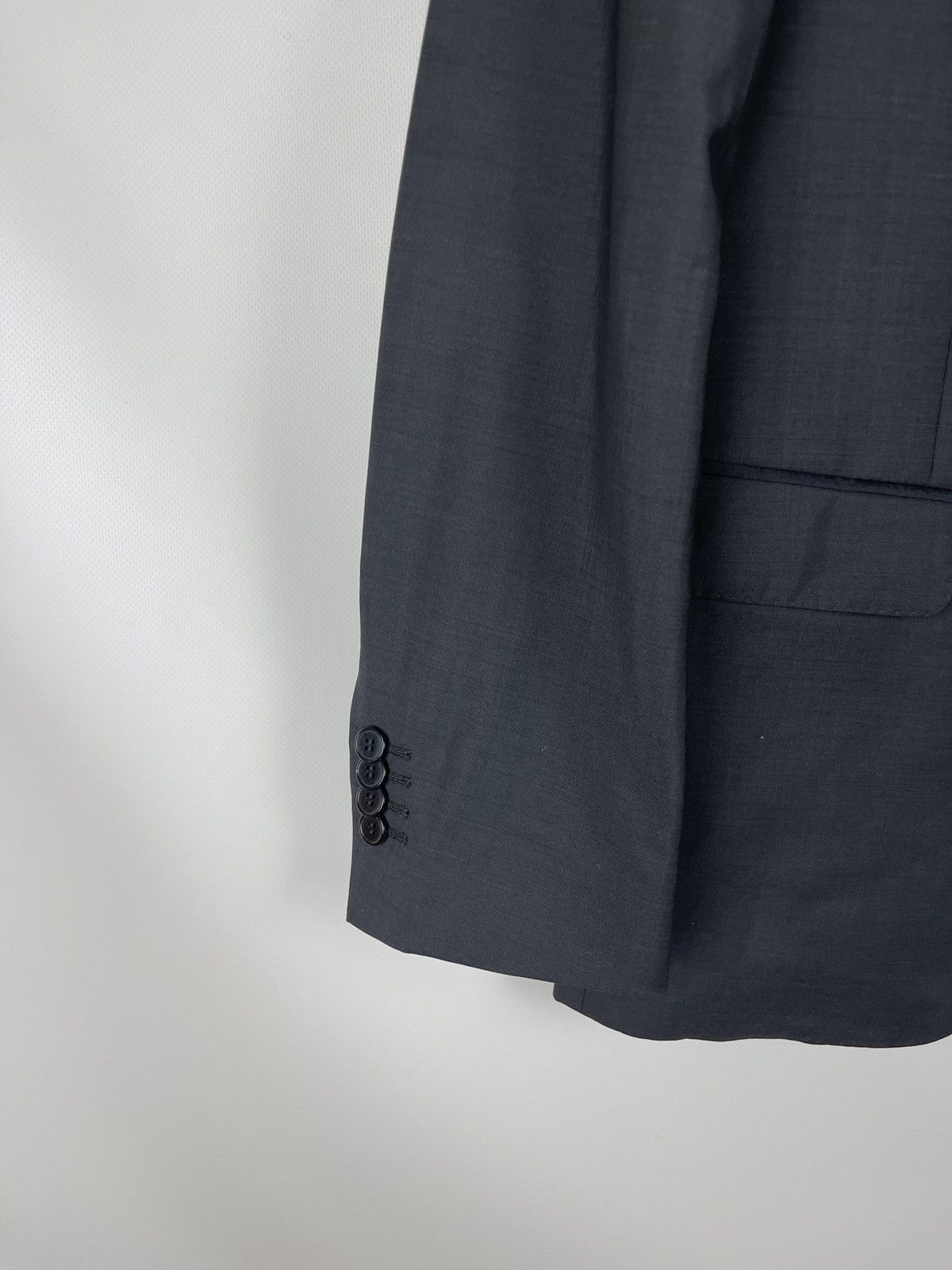 Boggi Boggi Milano Wool Mohair 2 button blazer sport coat Size 38R - 4 Thumbnail
