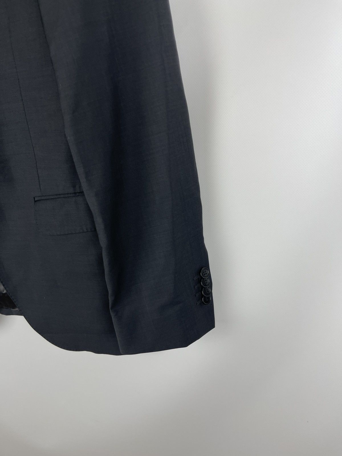 Boggi Boggi Milano Wool Mohair 2 button blazer sport coat Size 38R - 5 Thumbnail