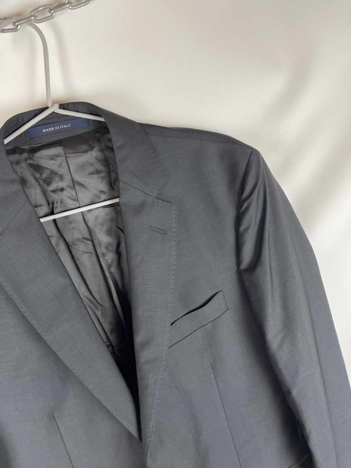 Boggi Boggi Milano Wool Mohair 2 button blazer sport coat Size 38R - 9 Thumbnail