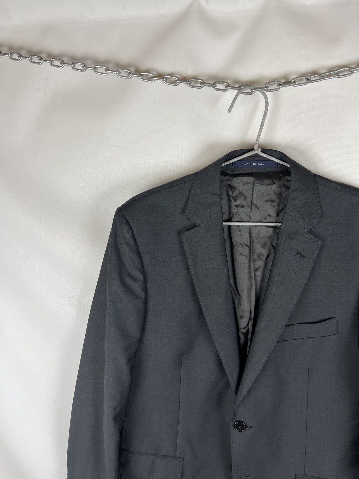 Boggi Boggi Milano Wool Mohair 2 button blazer sport coat Size 38R - 2 Thumbnail