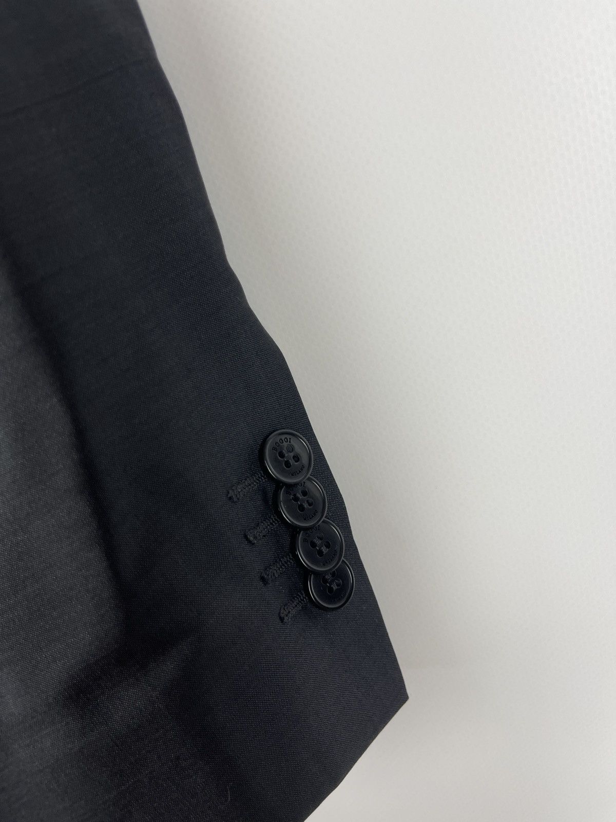 Boggi Boggi Milano Wool Mohair 2 button blazer sport coat Size 38R - 6 Thumbnail