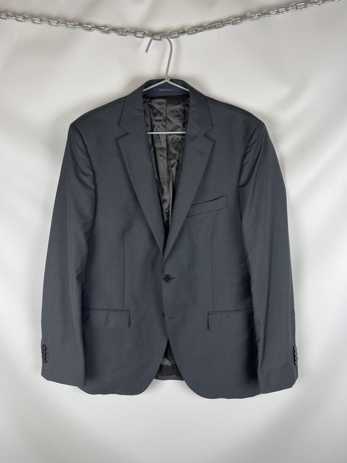 Boggi Boggi Milano Wool Mohair 2 button blazer sport coat Size 38R - 1 Thumbnail