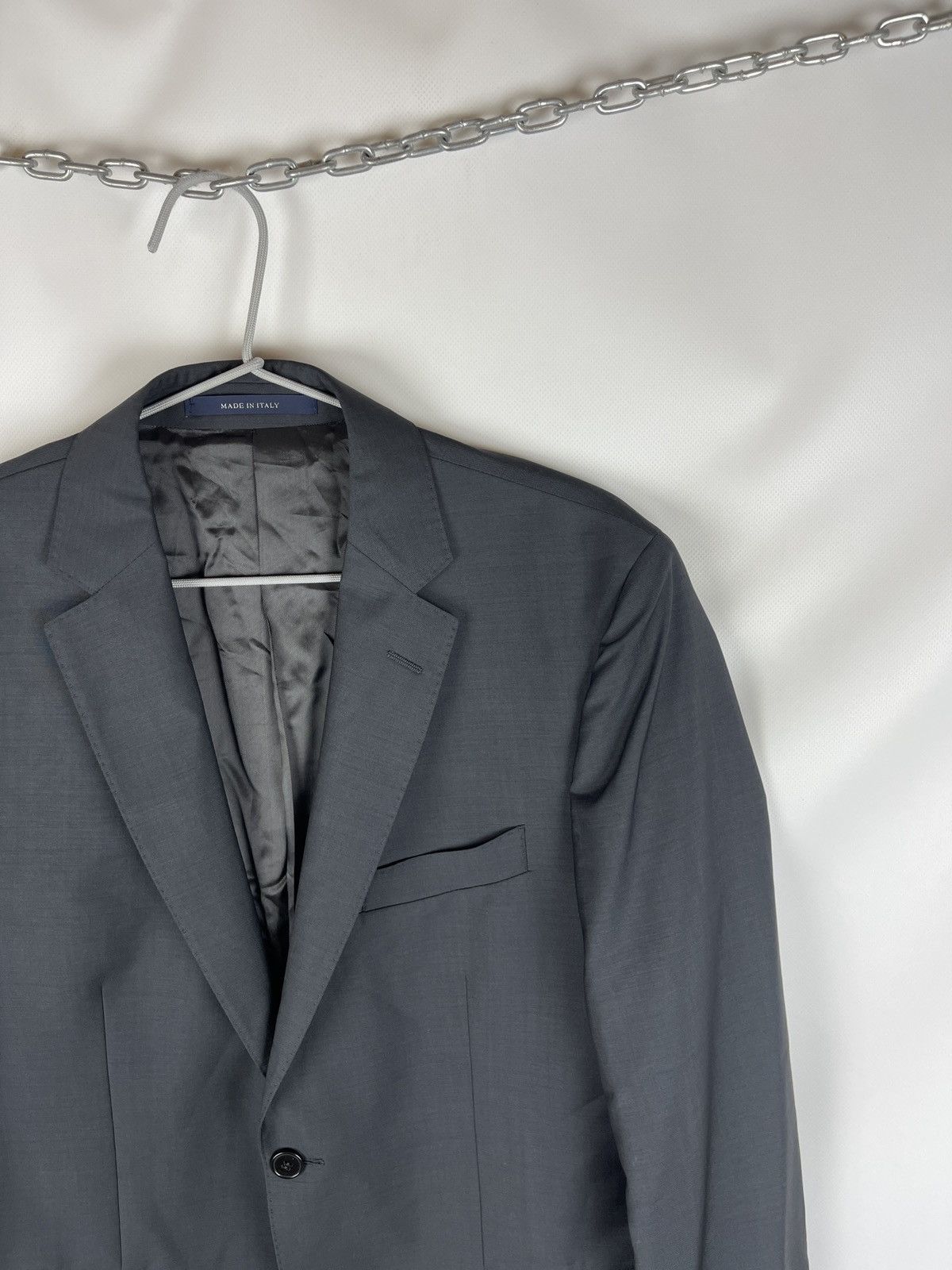 Boggi Boggi Milano Wool Mohair 2 button blazer sport coat Size 38R - 3 Thumbnail