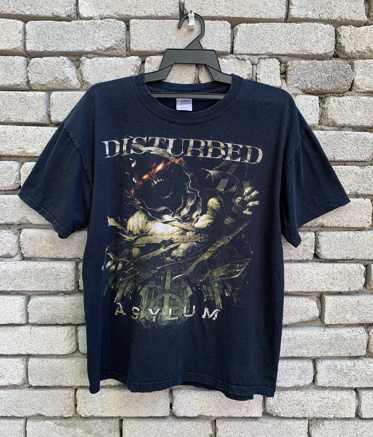 Band Tees Disturbed Asylum Band T Shirt Size US L / EU 52-54 / 3 - 2 Thumbnail