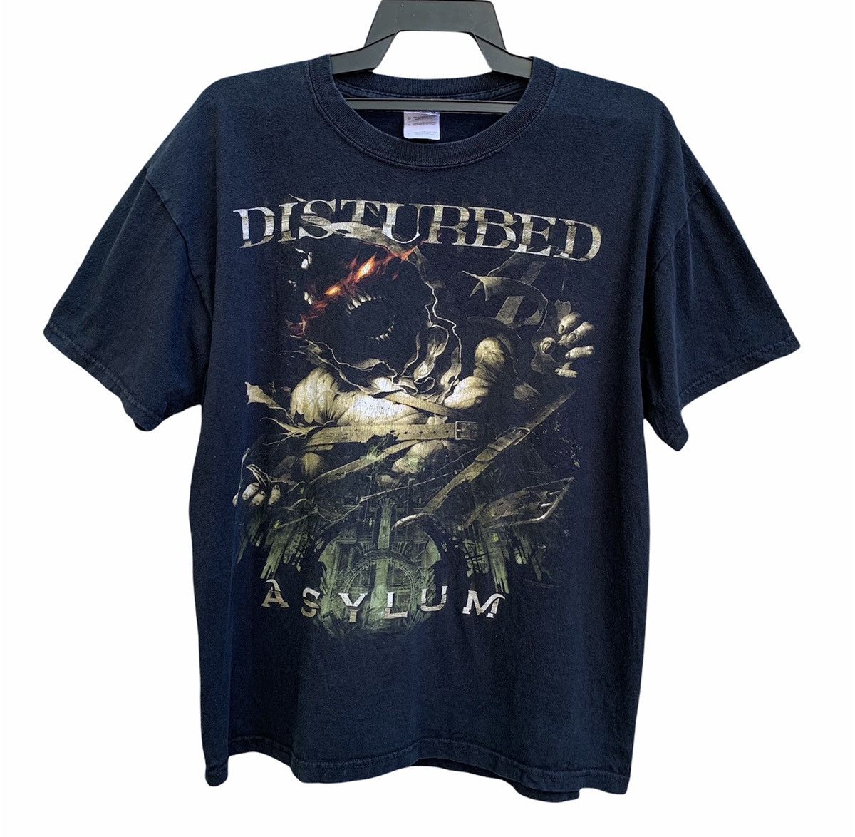 Disturbed Asylum Band T Shirt