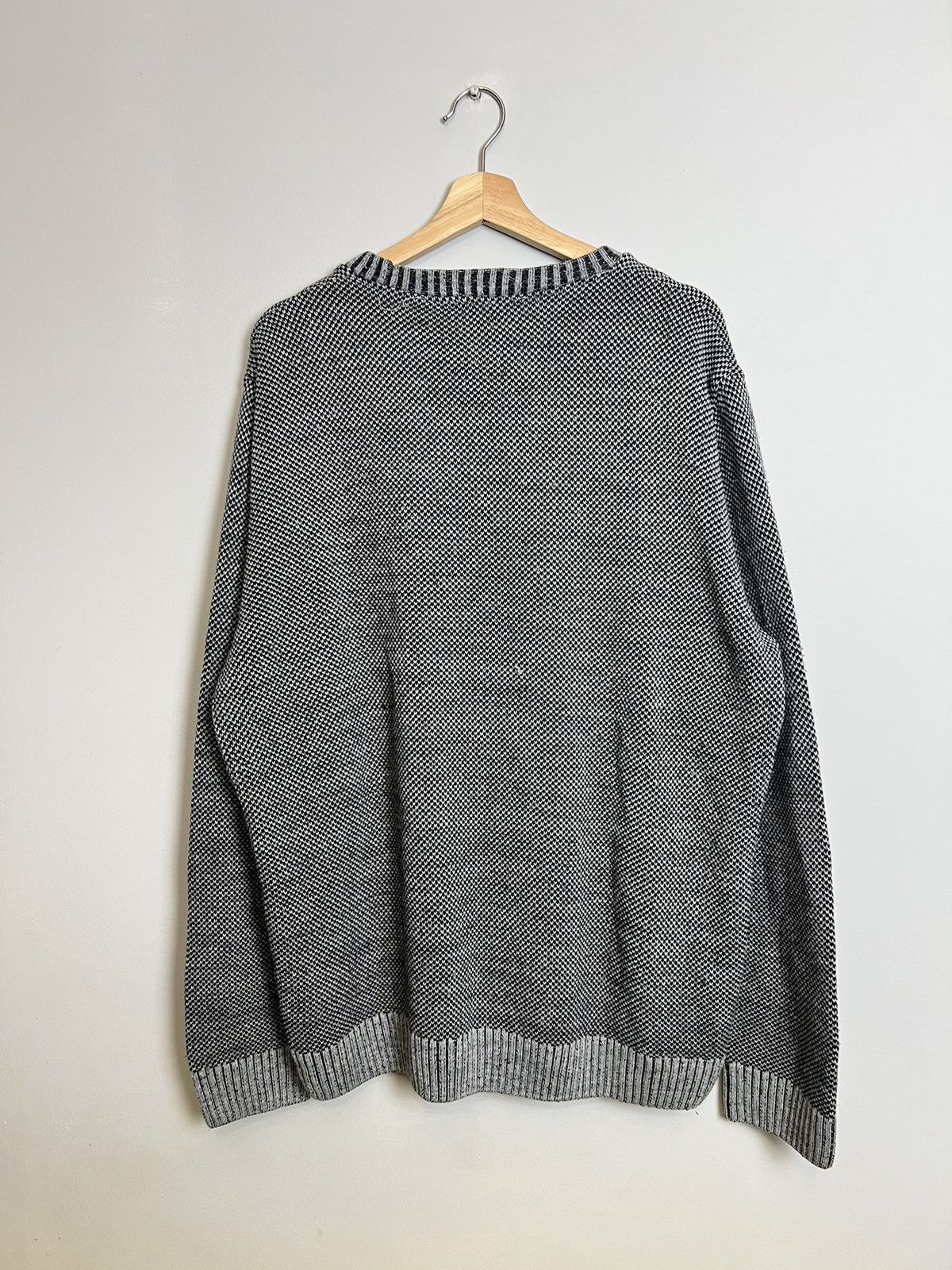 Other Vintage Avant Garde Skull Y2K Japanese Vibe Knit Hype Drip Size US XL / EU 56 / 4 - 3 Thumbnail