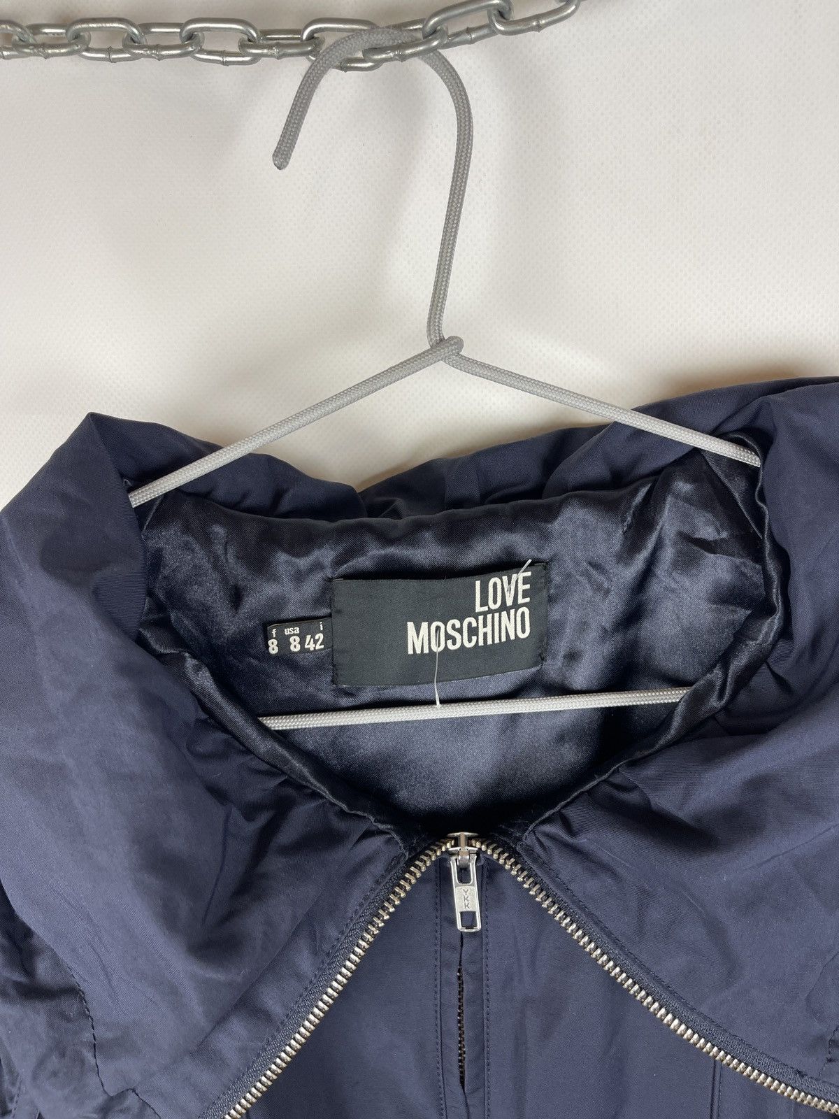 Moschino Love Moschino nylon full zip jacket slim Size M / US 6-8 / IT 42-44 - 8 Thumbnail