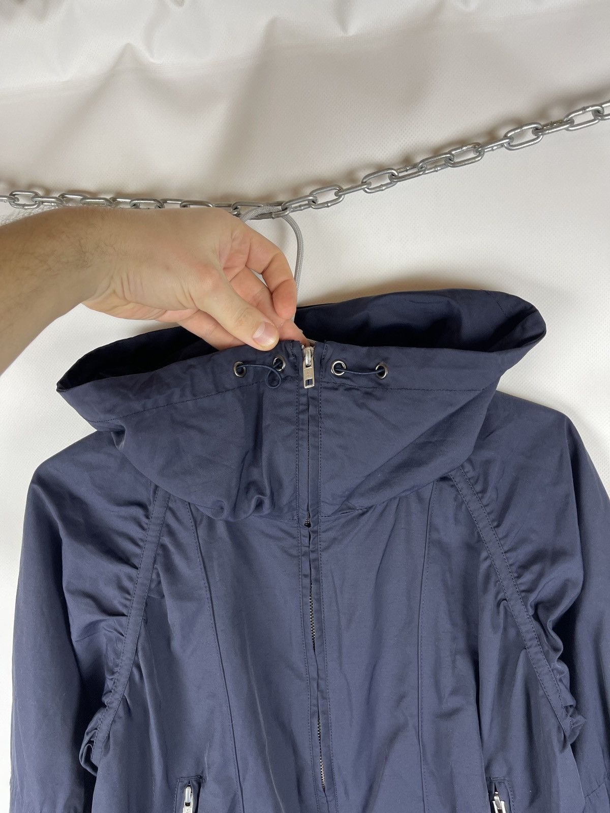 Moschino Love Moschino nylon full zip jacket slim Size M / US 6-8 / IT 42-44 - 9 Thumbnail