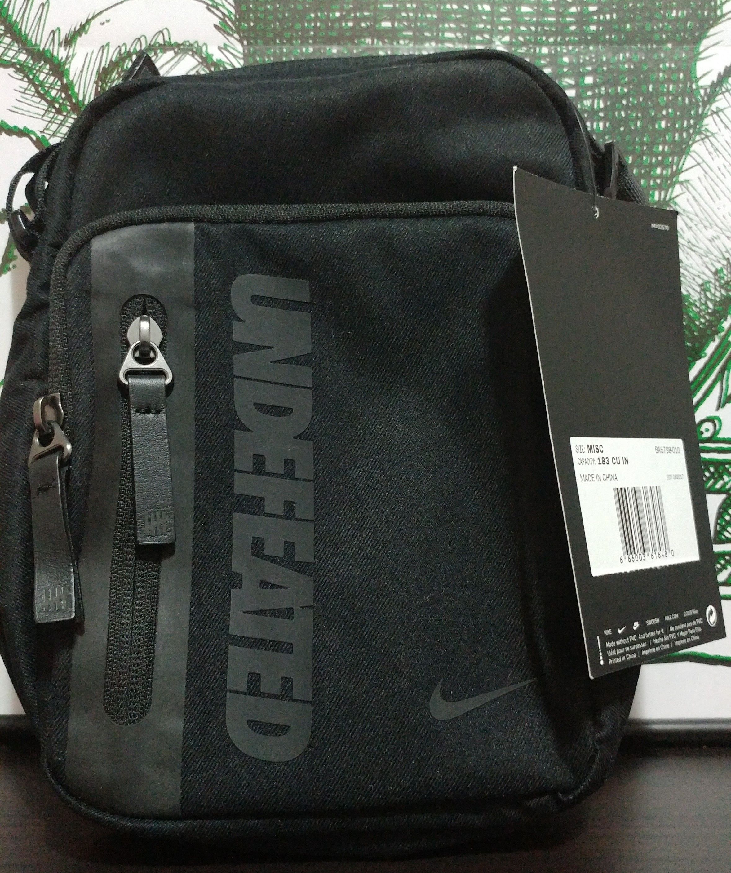 Nike NIKE X Undefeated Side Bag Grailed