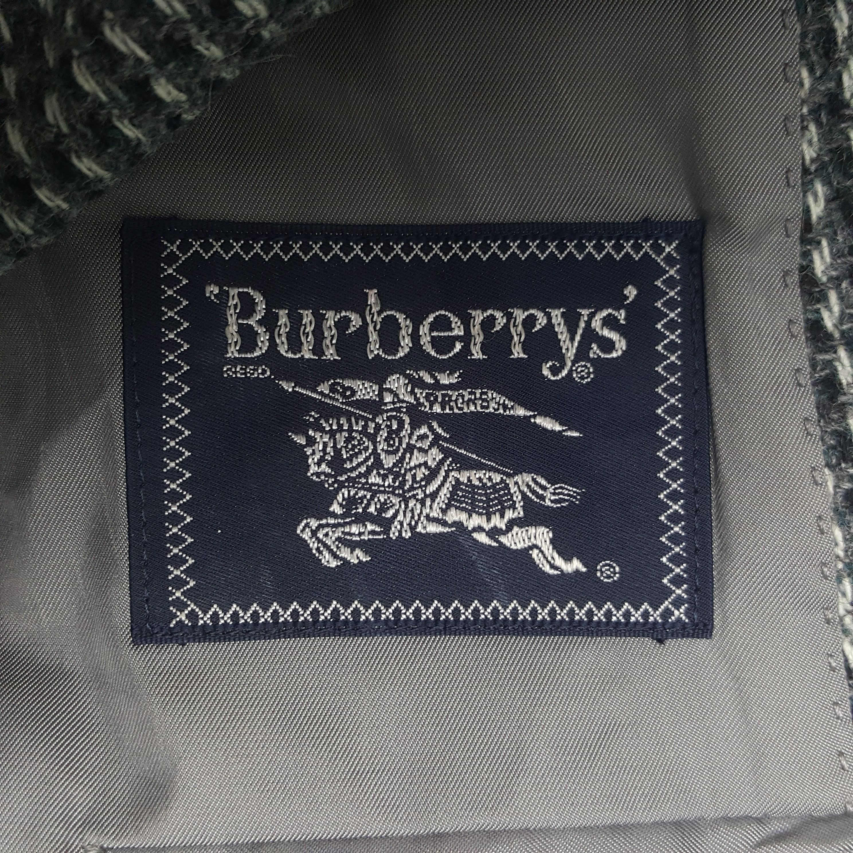 Burberry Vintage Burberrys Striped Blazer Coat Size US M / EU 48-50 / 2 - 7 Thumbnail