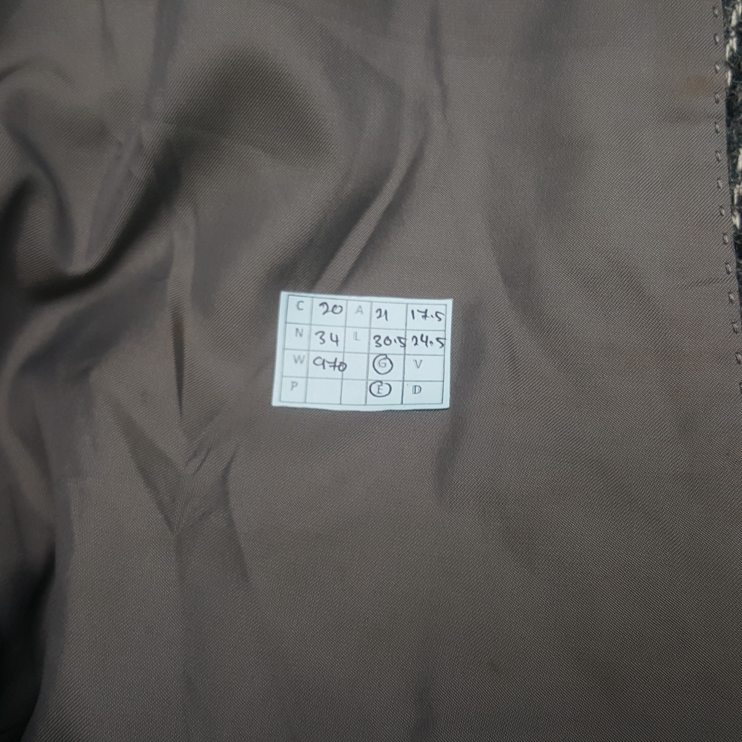 Burberry Vintage Burberrys Striped Blazer Coat Size US M / EU 48-50 / 2 - 6 Thumbnail