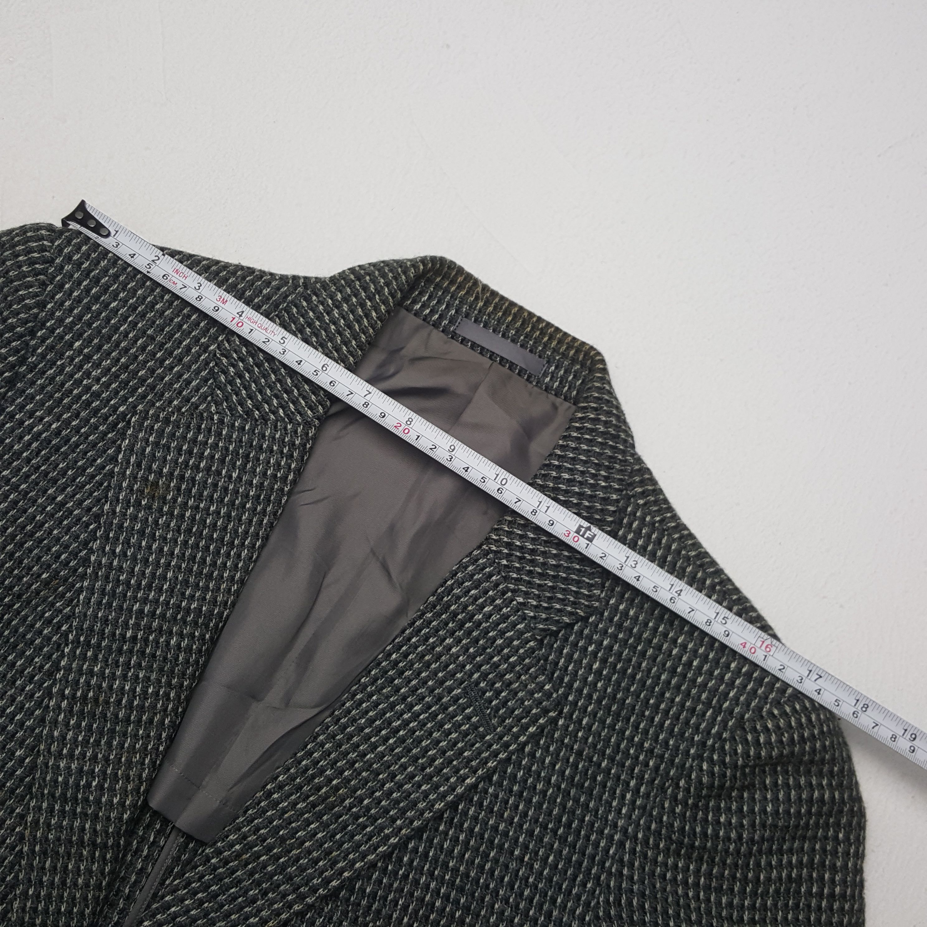Burberry Vintage Burberrys Striped Blazer Coat Size US M / EU 48-50 / 2 - 4 Thumbnail