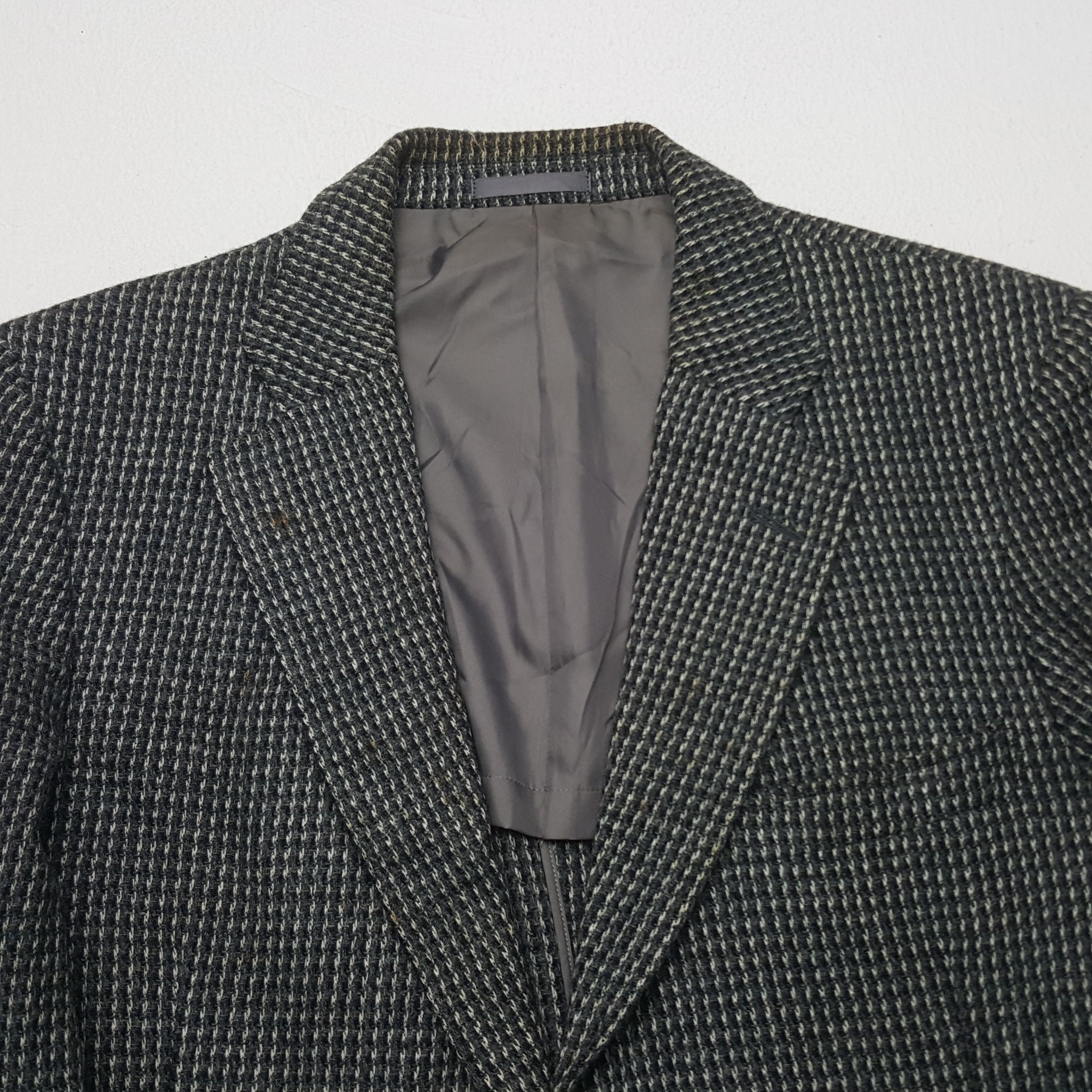 Burberry Vintage Burberrys Striped Blazer Coat Size US M / EU 48-50 / 2 - 3 Thumbnail