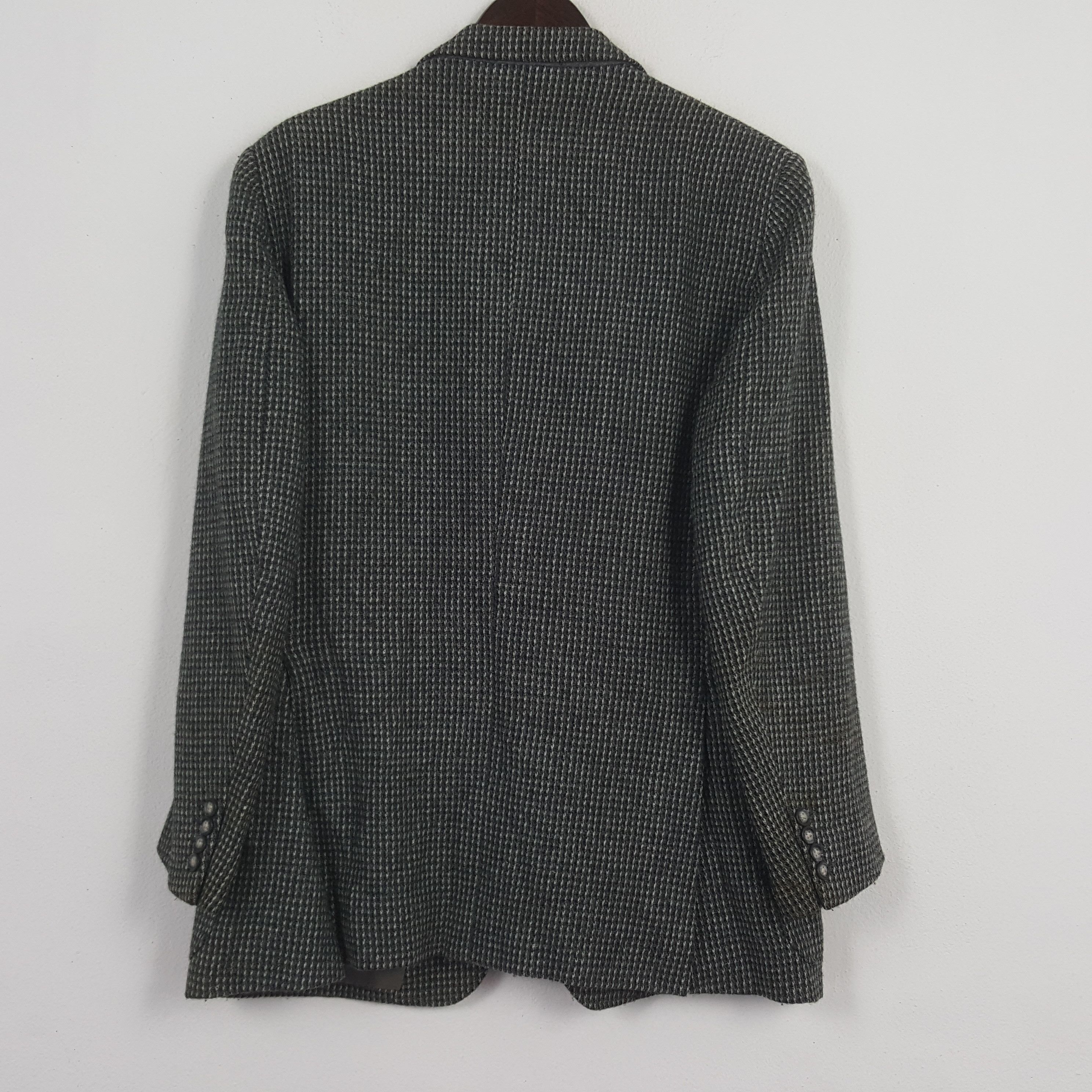 Burberry Vintage Burberrys Striped Blazer Coat Size US M / EU 48-50 / 2 - 2 Thumbnail