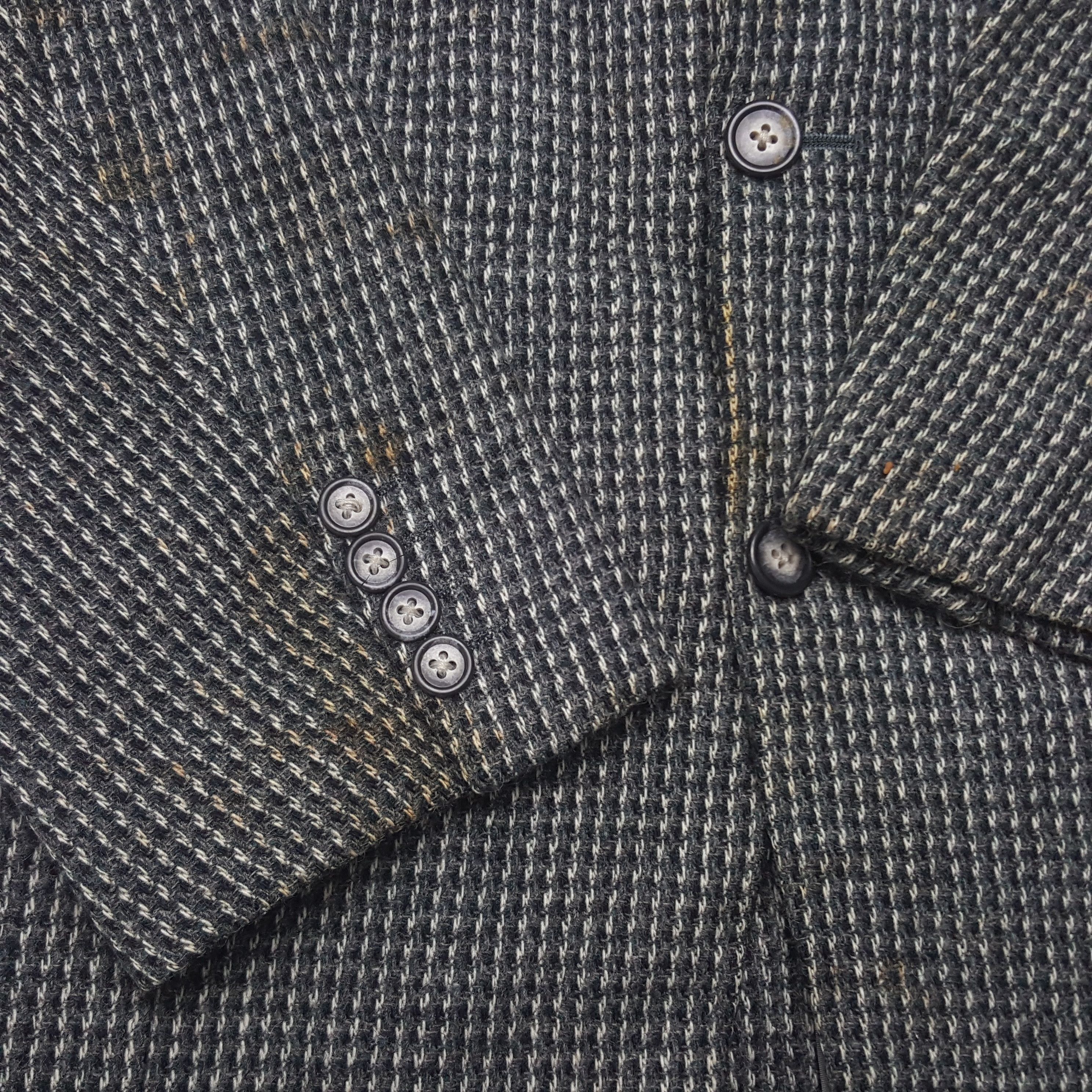 Burberry Vintage Burberrys Striped Blazer Coat Size US M / EU 48-50 / 2 - 9 Thumbnail