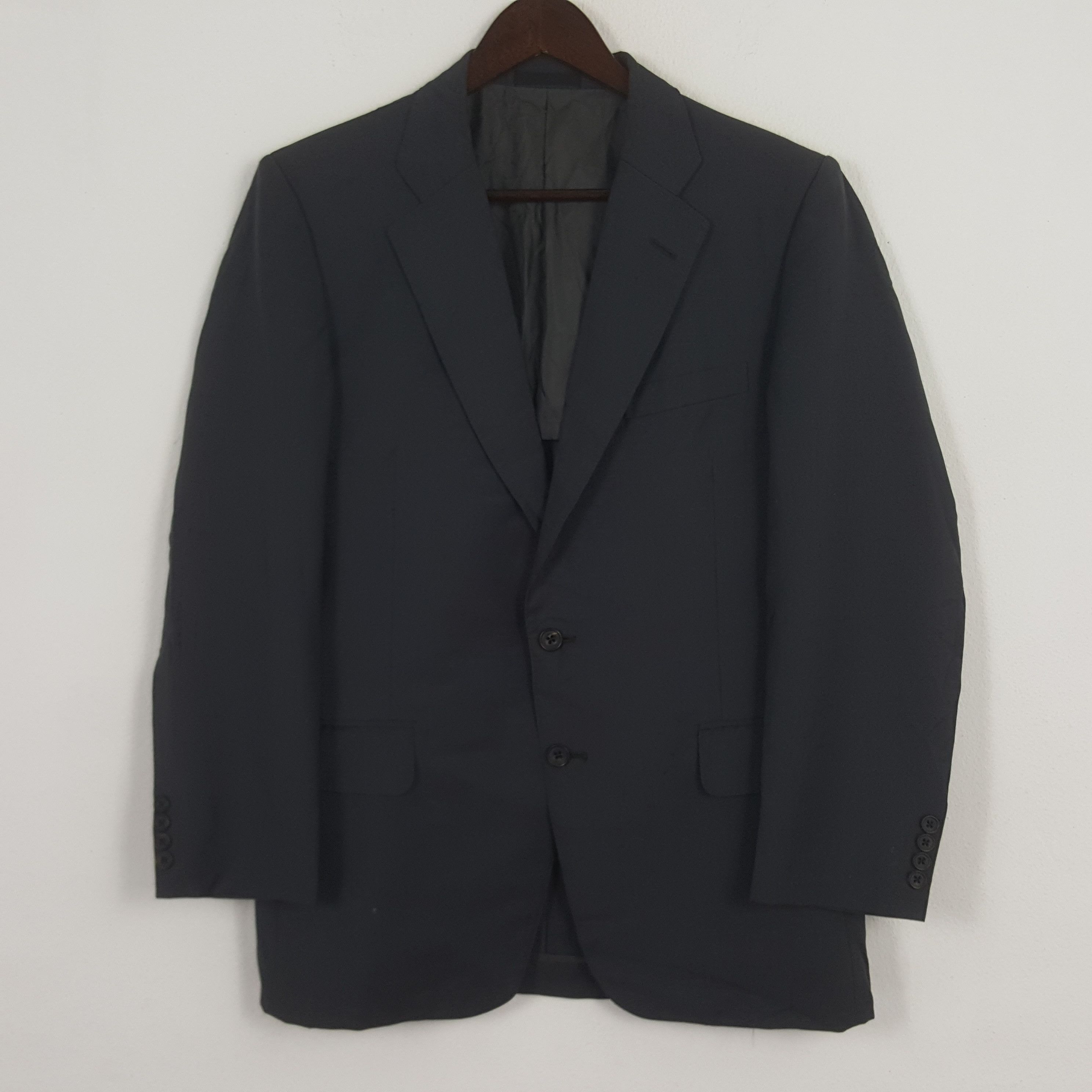 Burberry Vintage Burberrys Blazer Coat Size US M / EU 48-50 / 2 - 1 Thumbnail