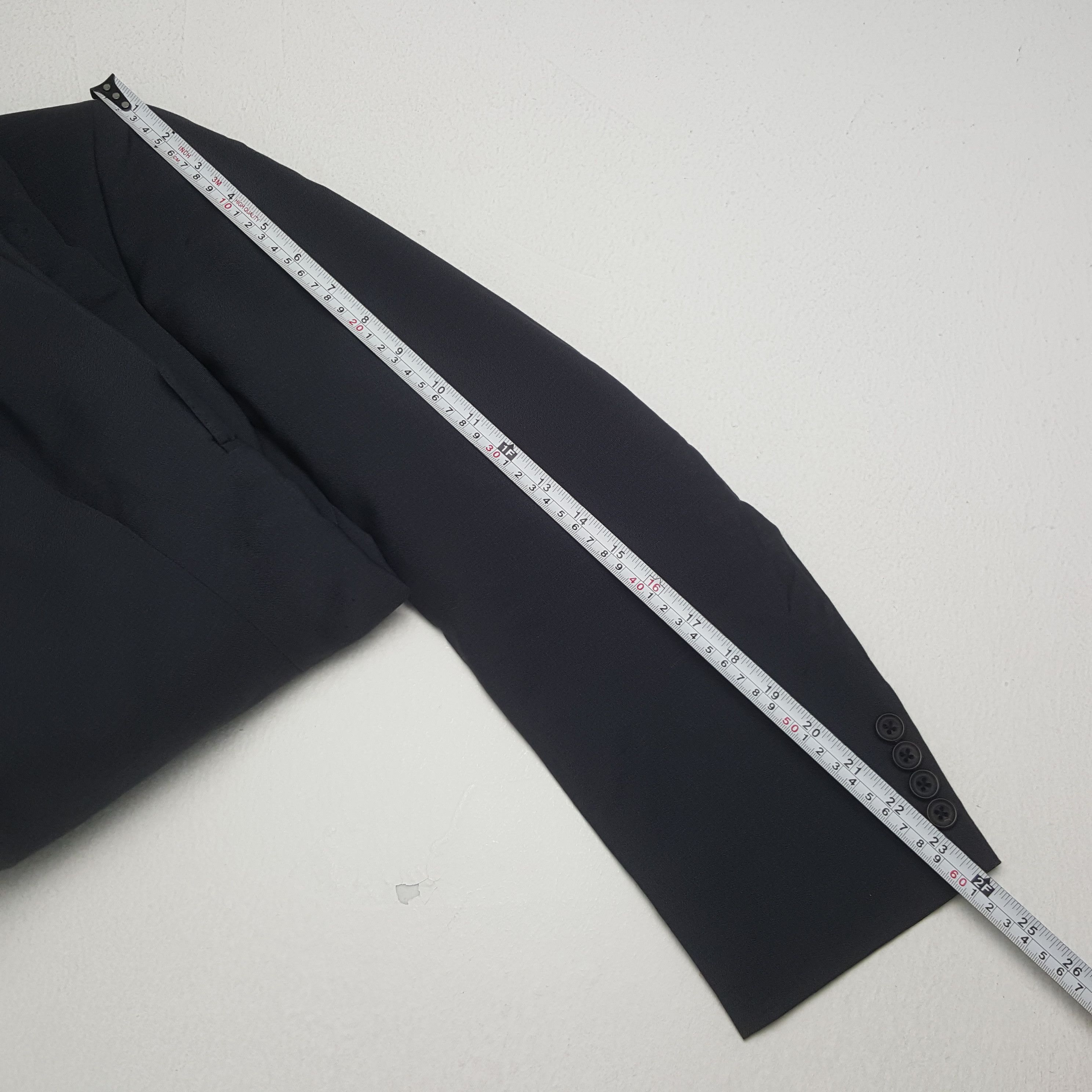 Burberry Vintage Burberrys Blazer Coat Size US M / EU 48-50 / 2 - 5 Thumbnail