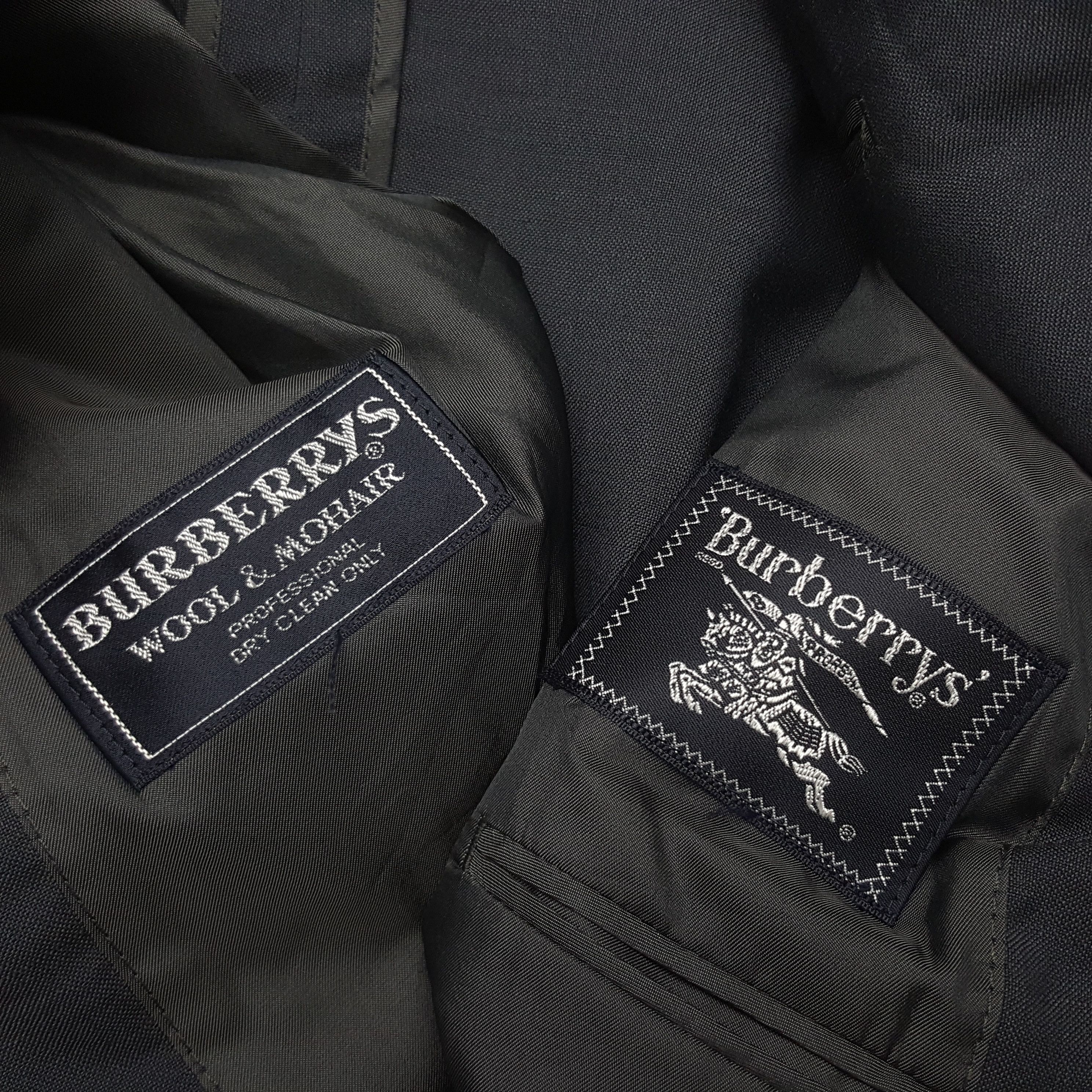 Burberry Vintage Burberrys Blazer Coat Size US M / EU 48-50 / 2 - 7 Thumbnail