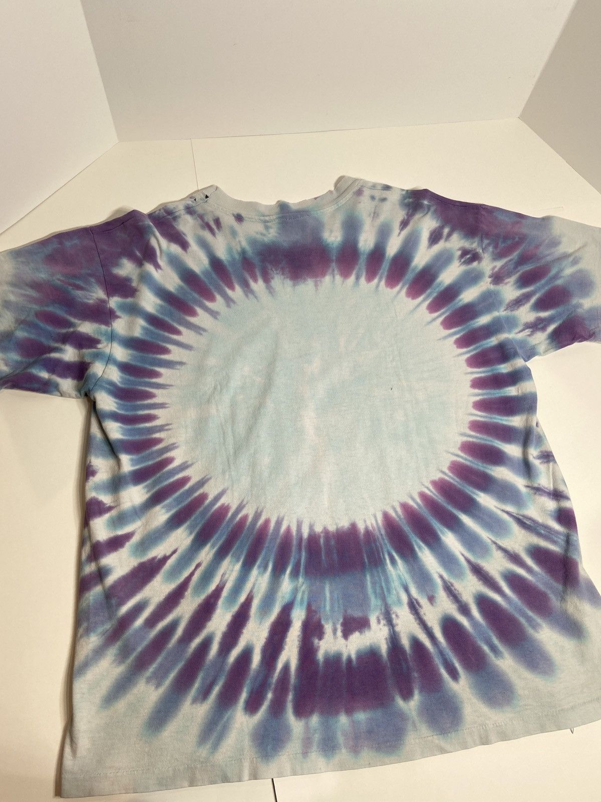 Anvil × Grateful Dead × Vintage 1992 Grateful Dead Earth Recycle Spiral T-Shirt Size US XL / EU 56 / 4 - 2 Thumbnail
