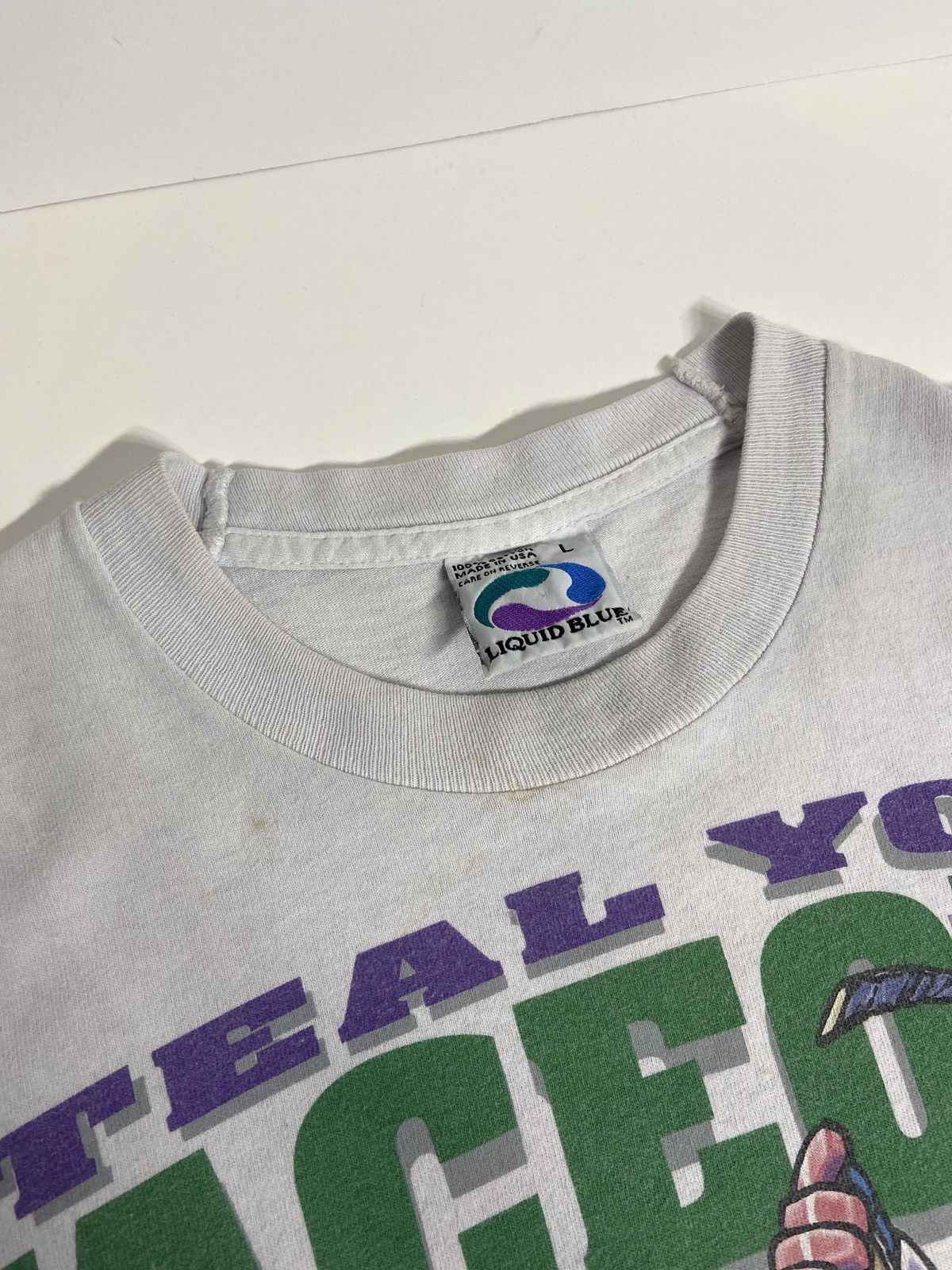 Grateful Dead 1994 Grateful Dead Steal Your Faceoff T-Shirt Size US L / EU 52-54 / 3 - 9 Thumbnail