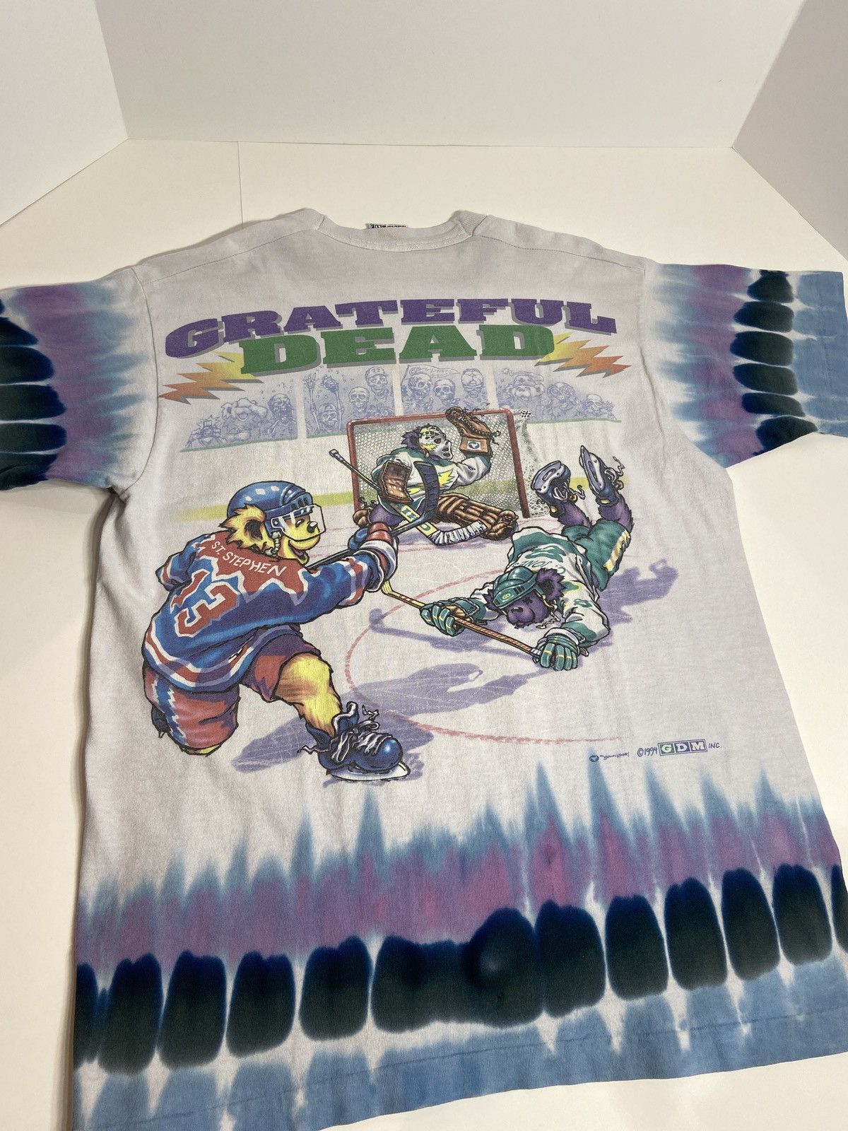 Grateful Dead 1994 Grateful Dead Steal Your Faceoff T-Shirt Size US L / EU 52-54 / 3 - 2 Thumbnail