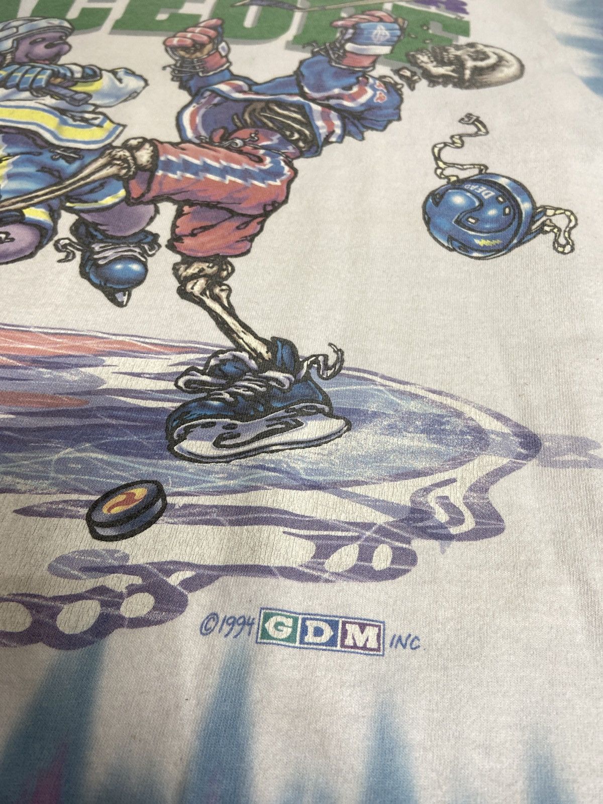 Grateful Dead 1994 Grateful Dead Steal Your Faceoff T-Shirt Size US L / EU 52-54 / 3 - 5 Thumbnail