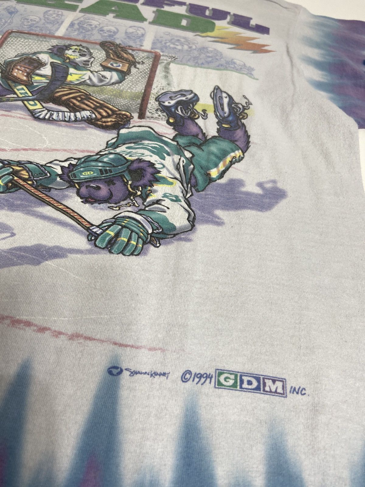 Grateful Dead 1994 Grateful Dead Steal Your Faceoff T-Shirt Size US L / EU 52-54 / 3 - 6 Thumbnail